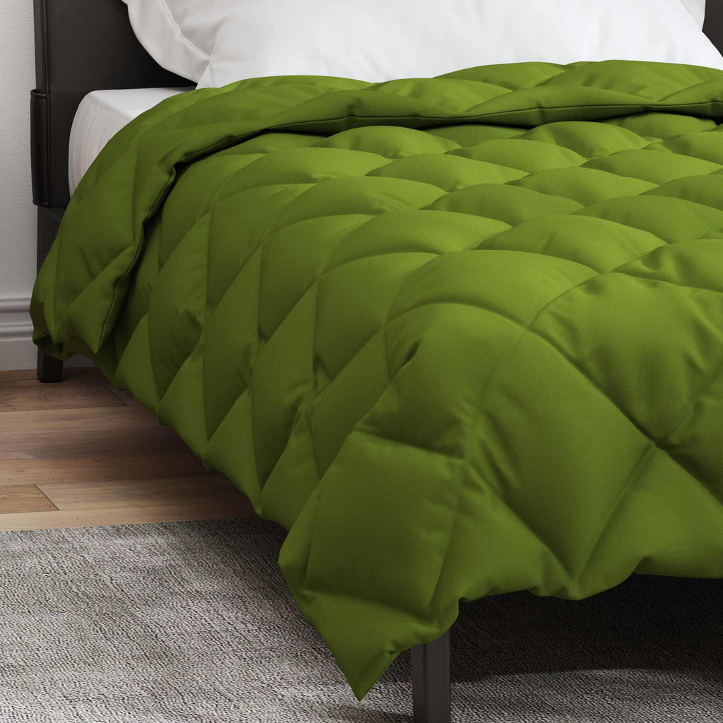 Winterbettdecke Microfiber Grün