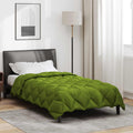Winterbettdecke Microfiber Grün