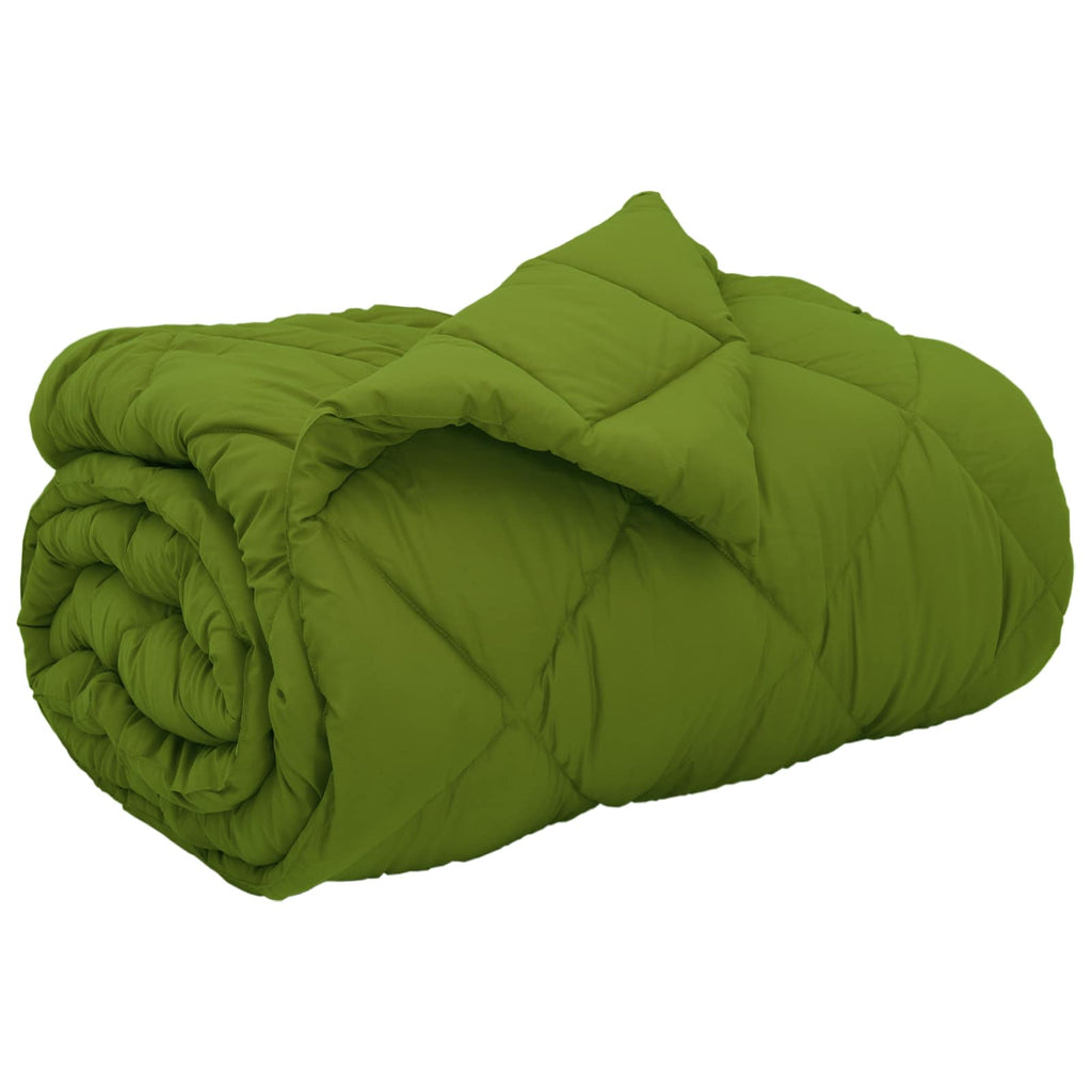 Winterbettdecke Microfiber Grün