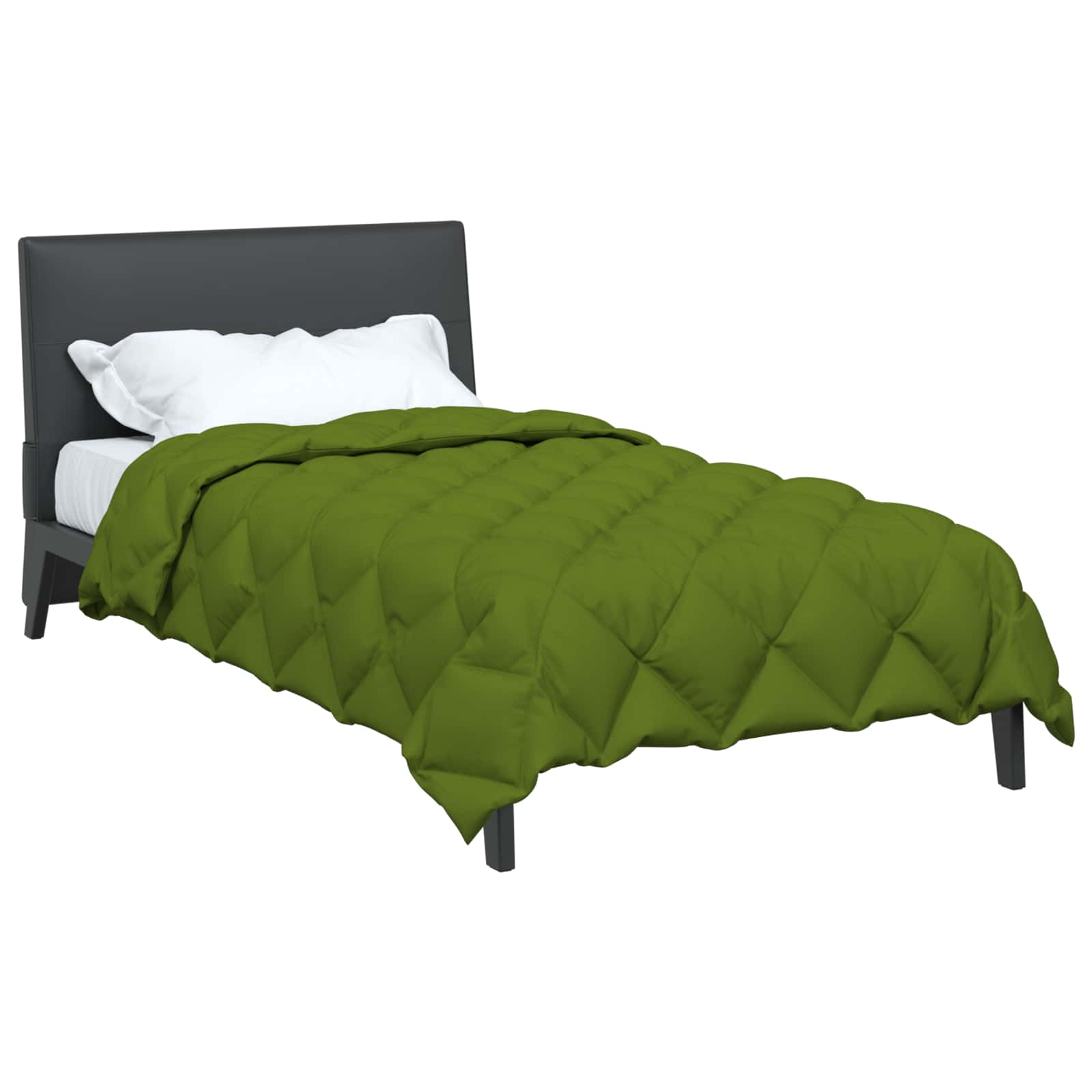 Winterbettdecke Microfiber Grün