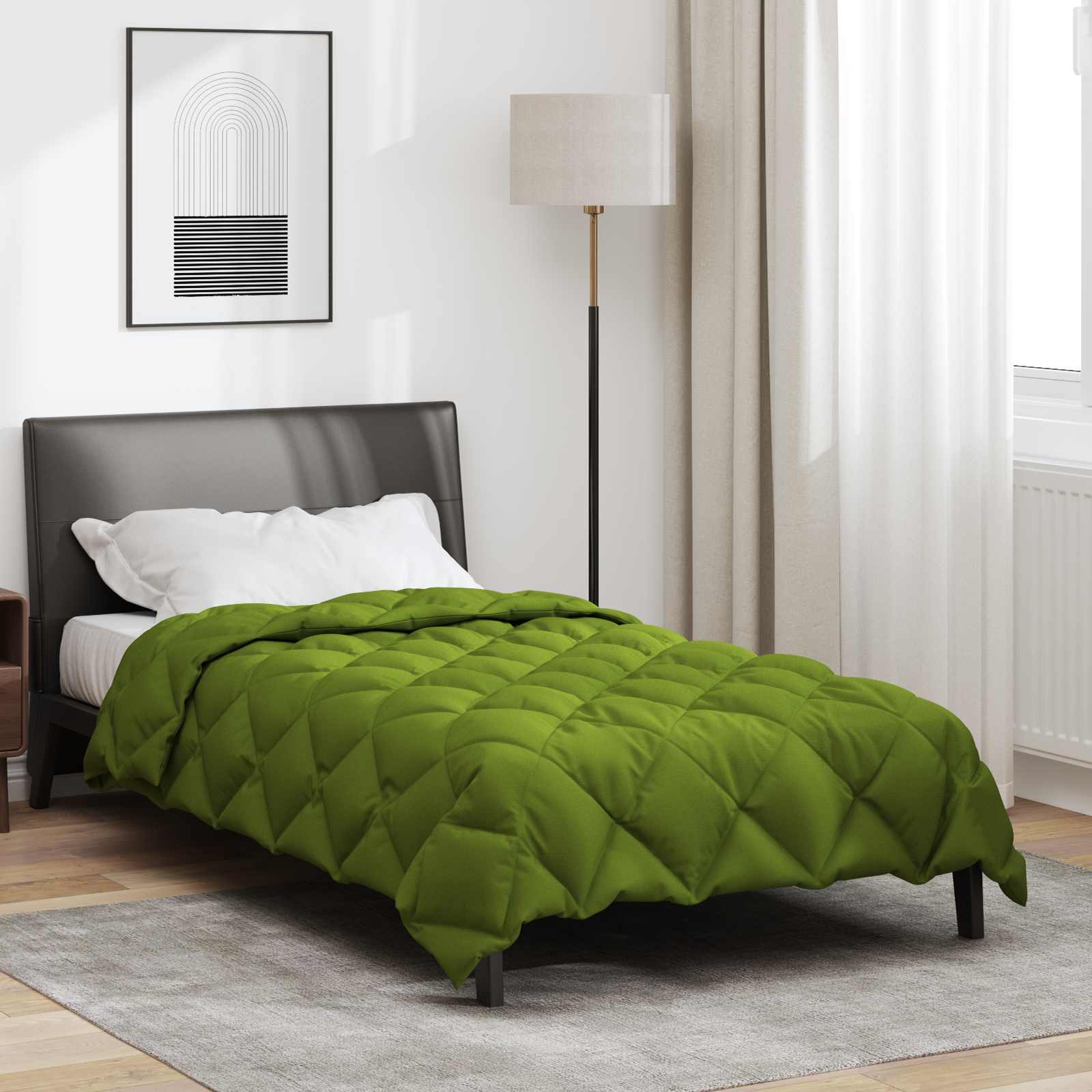 Winterbettdecke Microfiber Grün