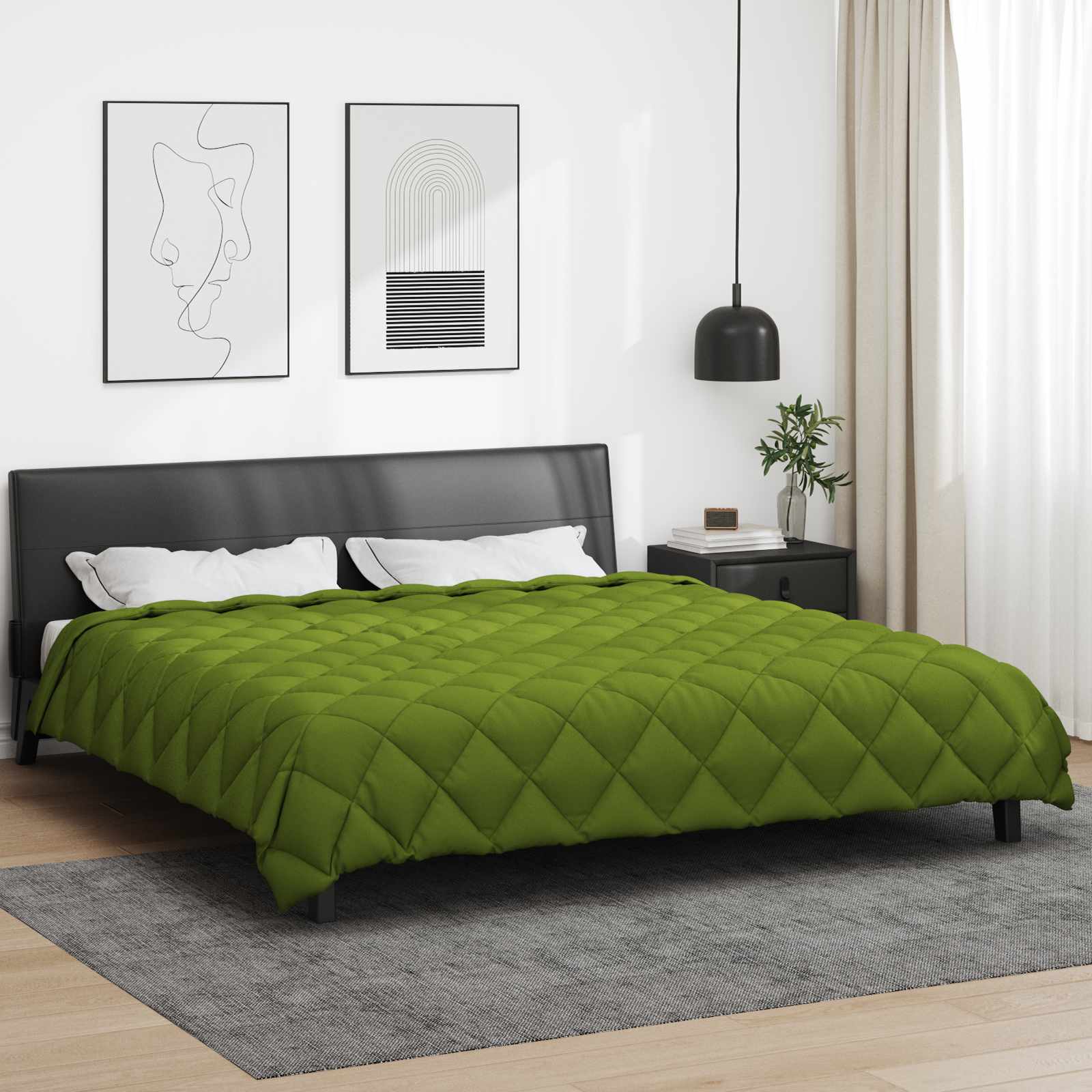 Winterbettdecke Microfiber Grün