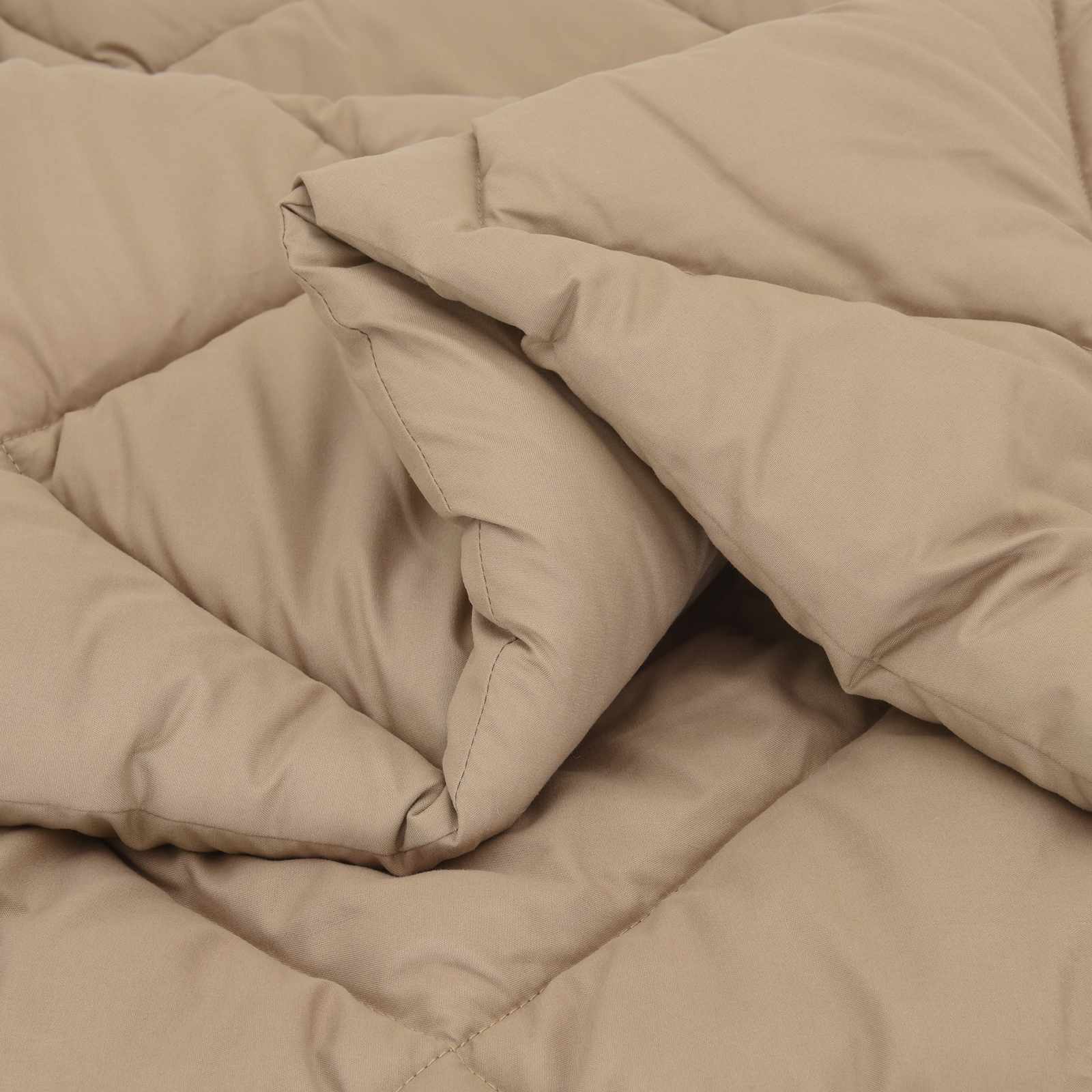 Winterbettdecke 155 X 220 Cm Microfiber Taupe
