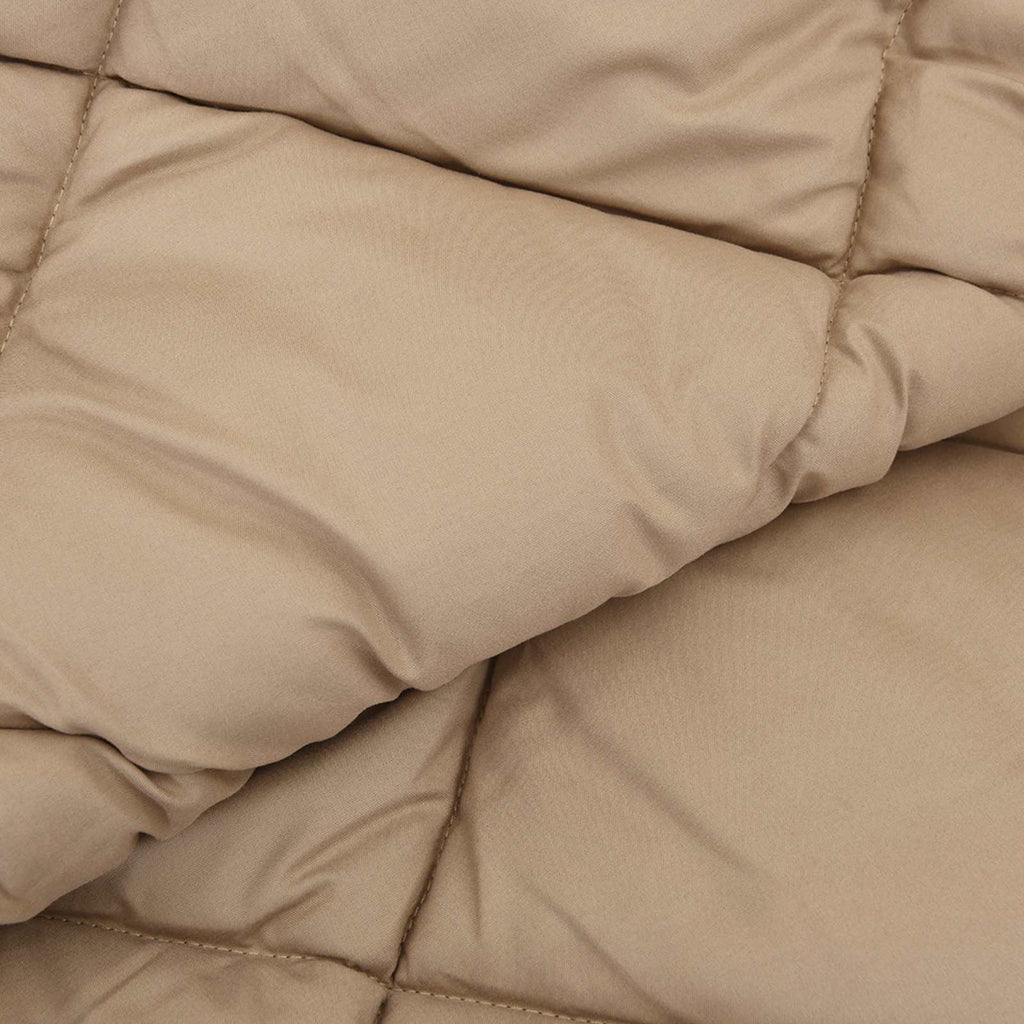 Winterbettdecke 155 X 220 Cm Microfiber Taupe