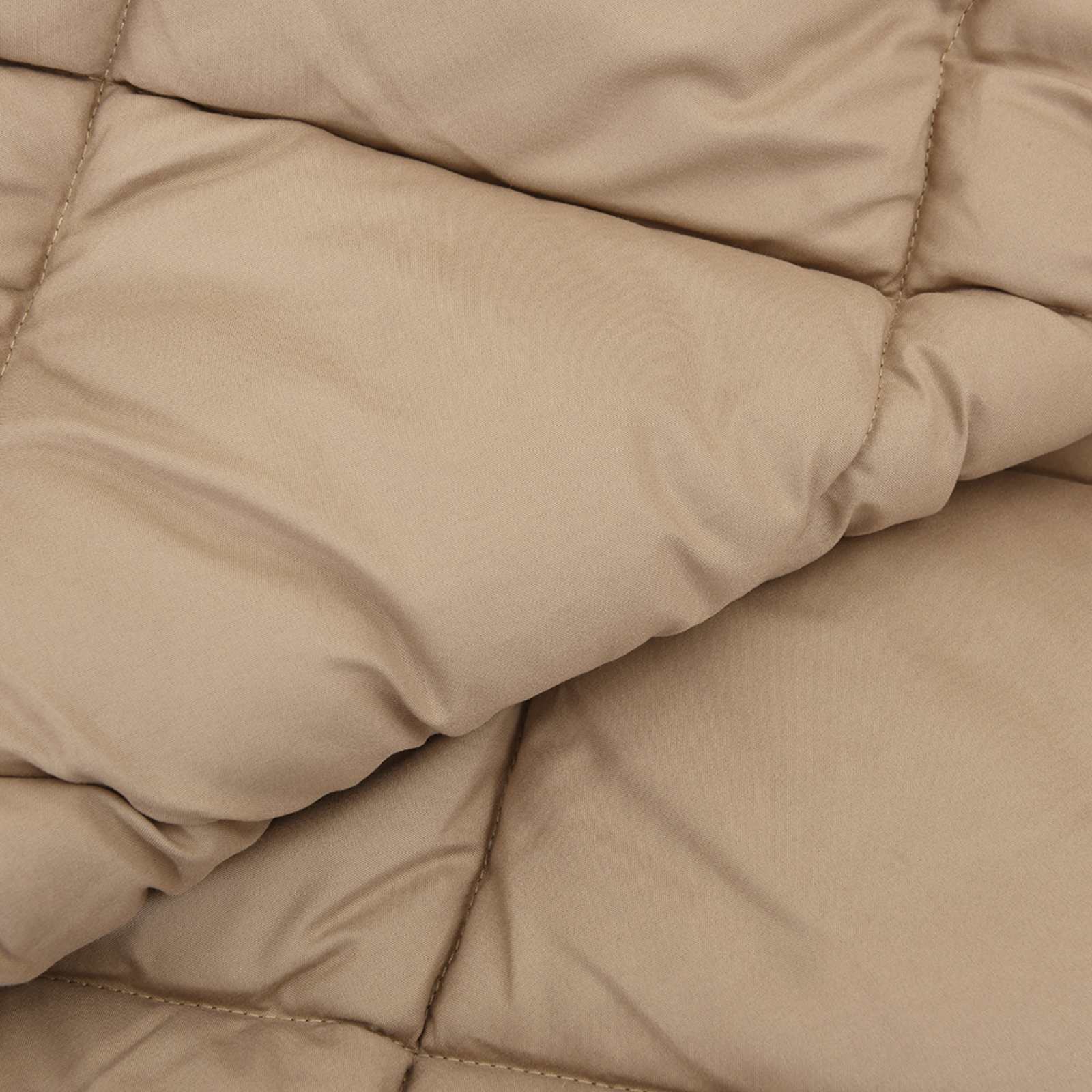 Winterbettdecke 155 X 220 Cm Microfiber Taupe