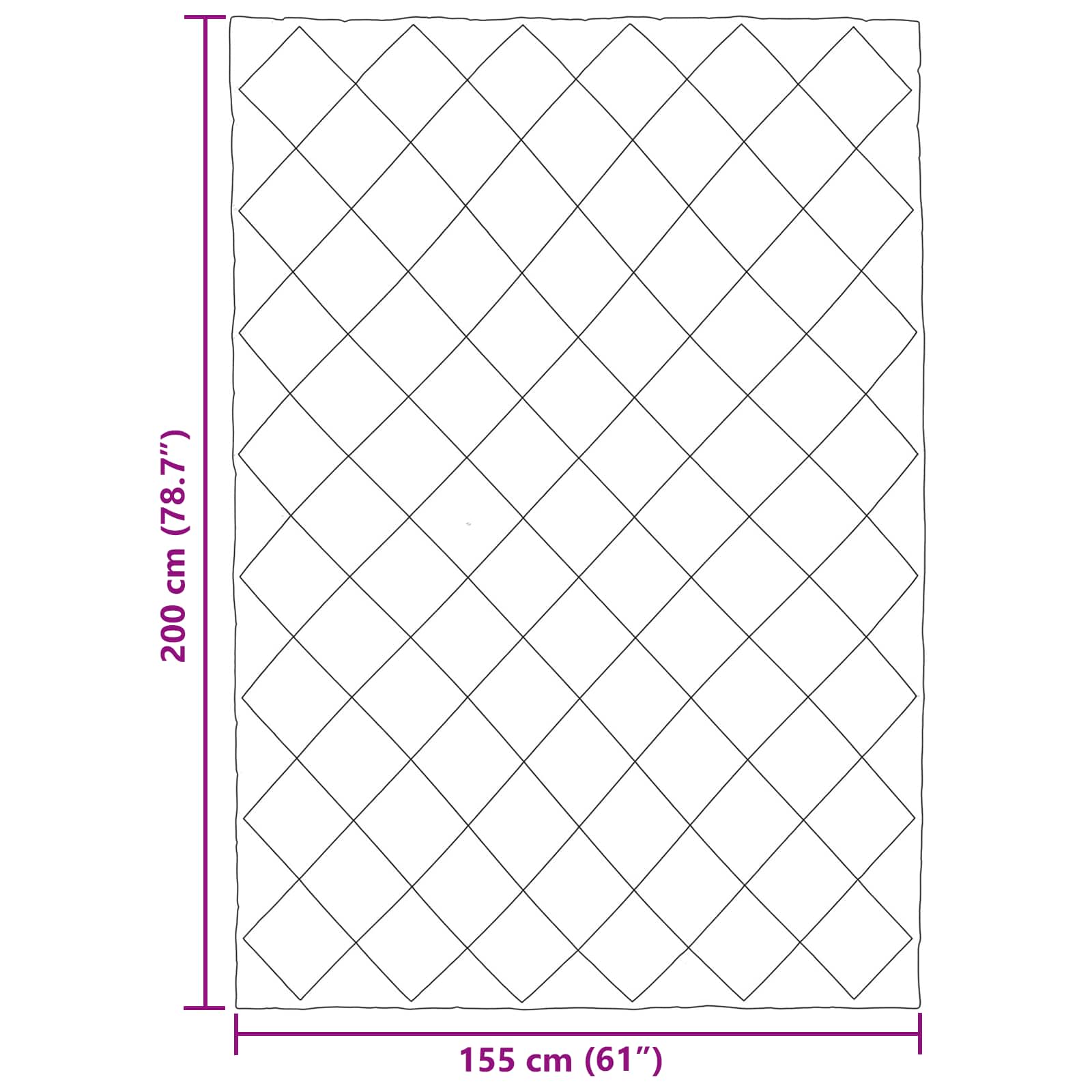 Winterbettdecke 155 X 220 Cm Microfiber Taupe