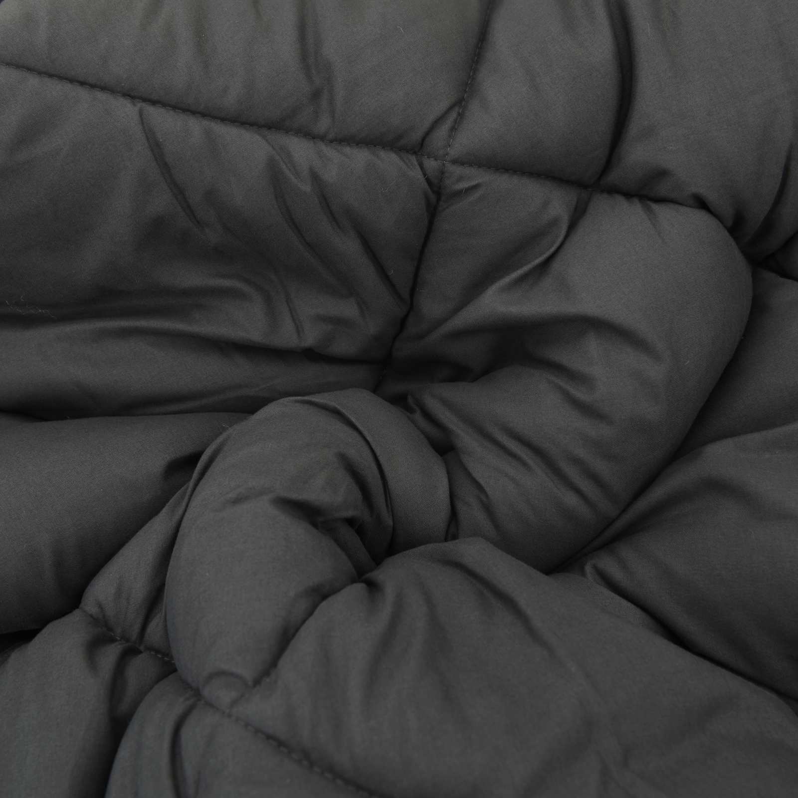 Winterbettdecke Microfiber Hellgrau Und Anthrazit