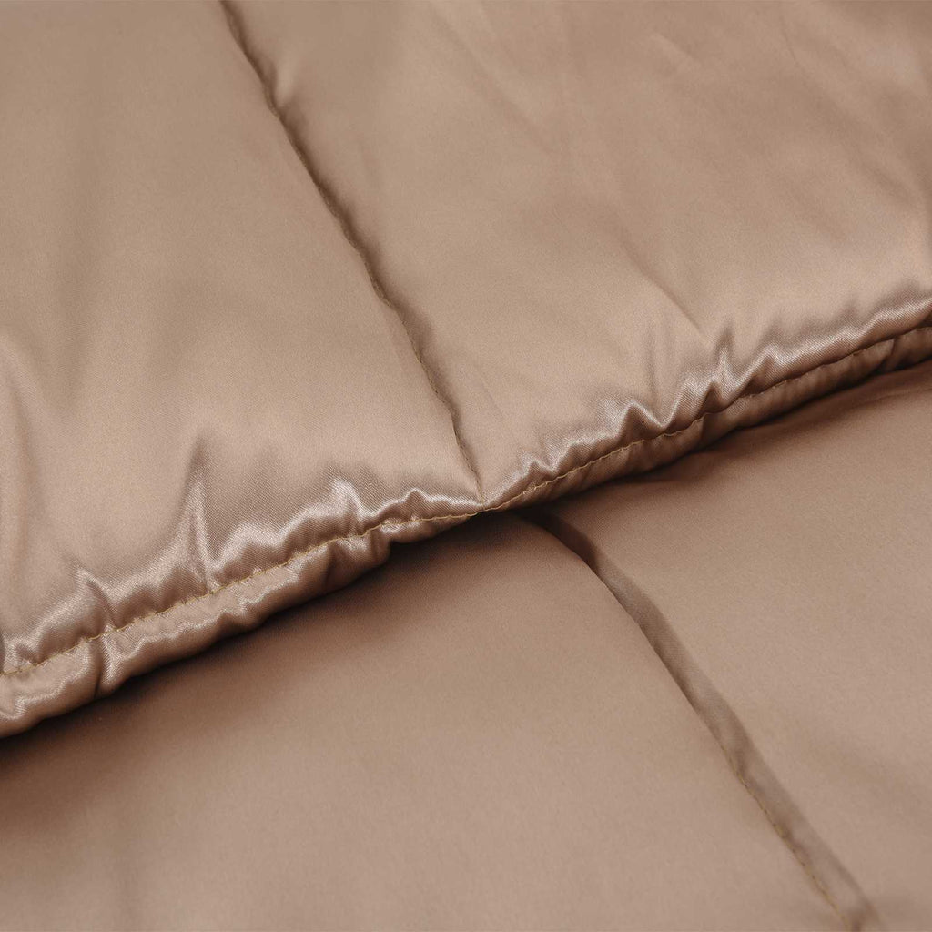 Ganzjahresbettdecke Satin Und Mikrofaser