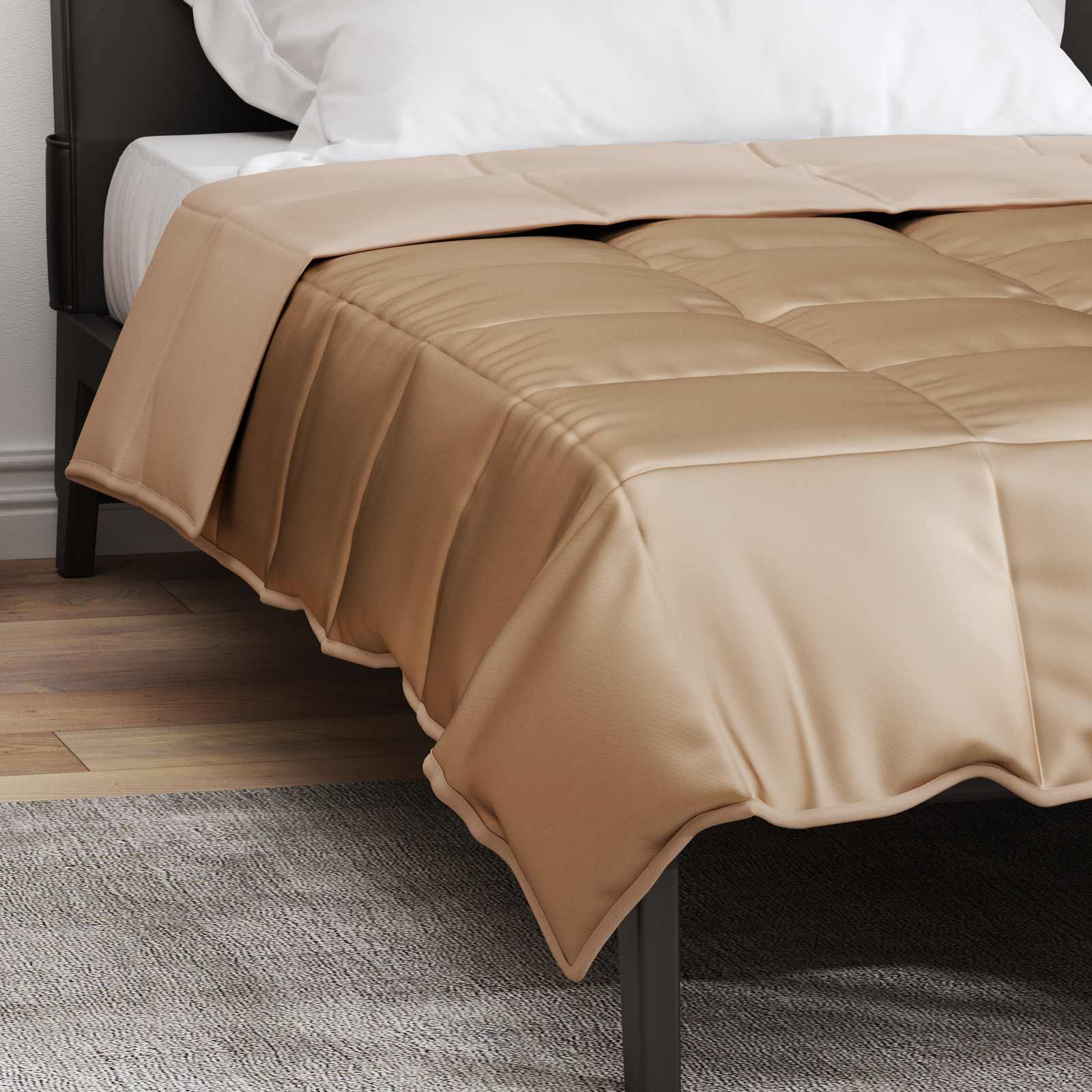 Ganzjahresbettdecke Satin Und Mikrofaser