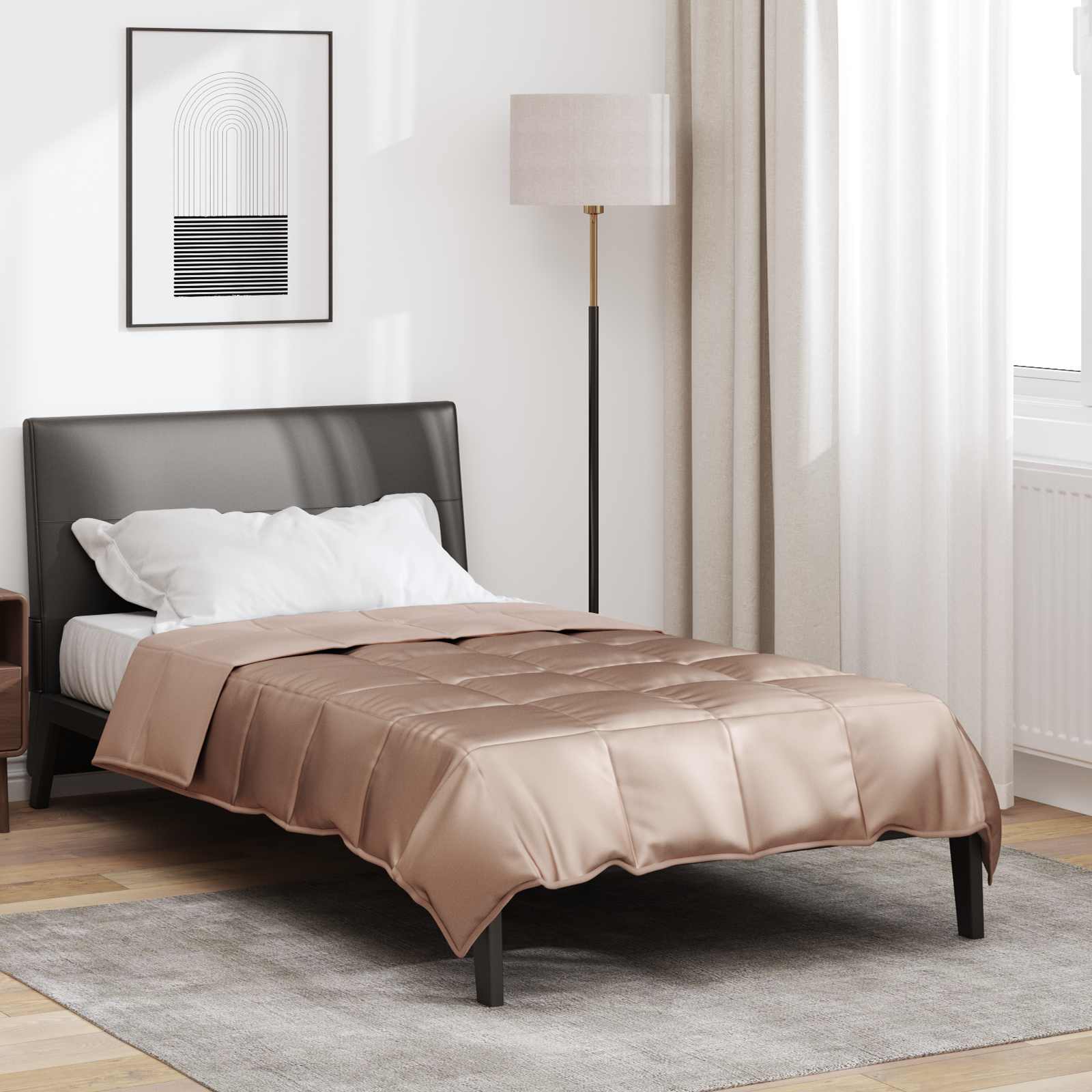Ganzjahresbettdecke Satin Und Mikrofaser