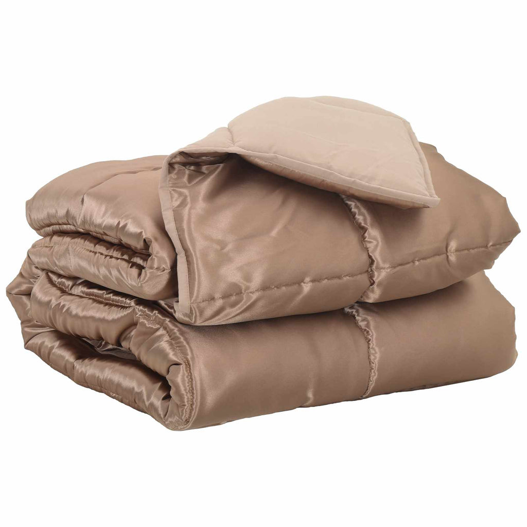 Ganzjahresbettdecke Satin Und Mikrofaser