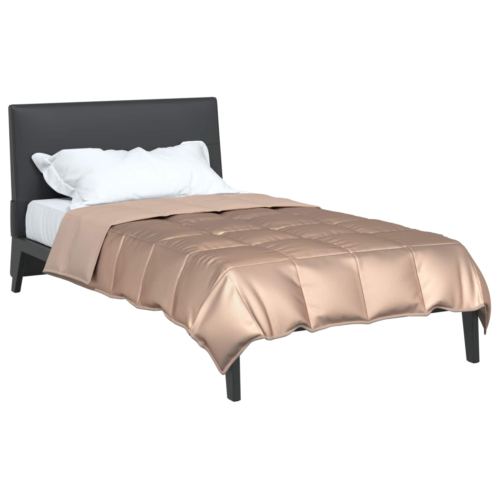 Ganzjahresbettdecke Satin Und Mikrofaser