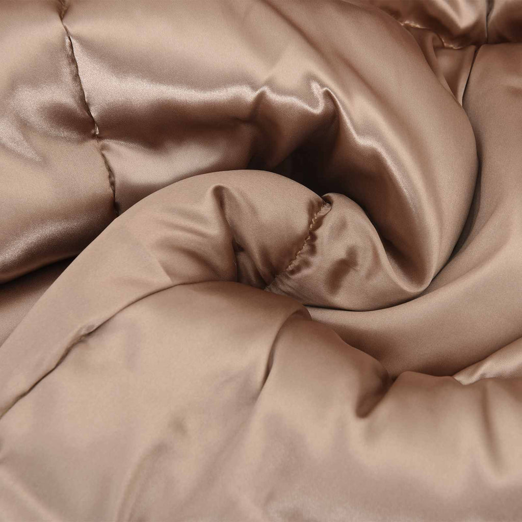 Winterbettdecke Satin Und Mikrofaser