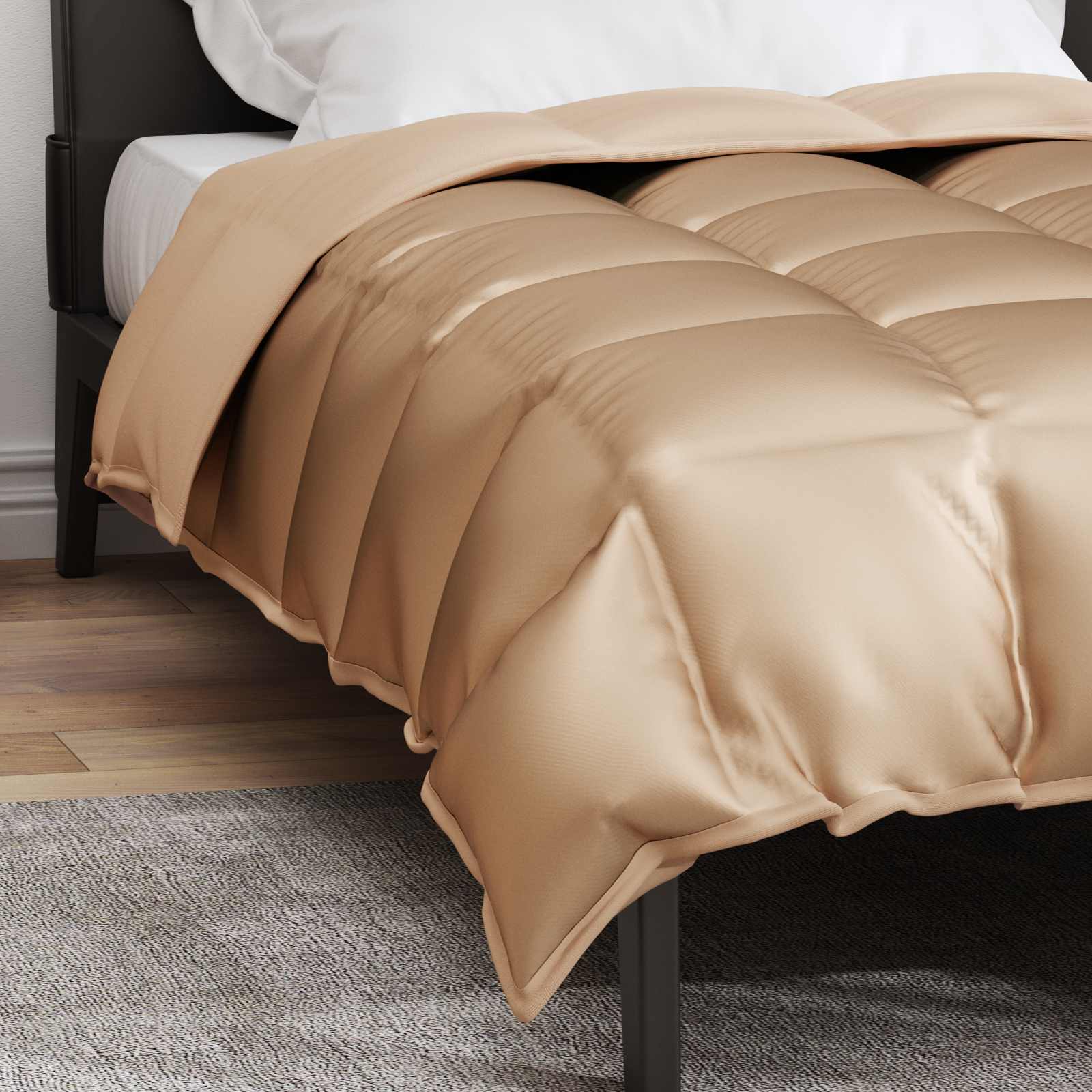 Winterbettdecke Satin Und Mikrofaser