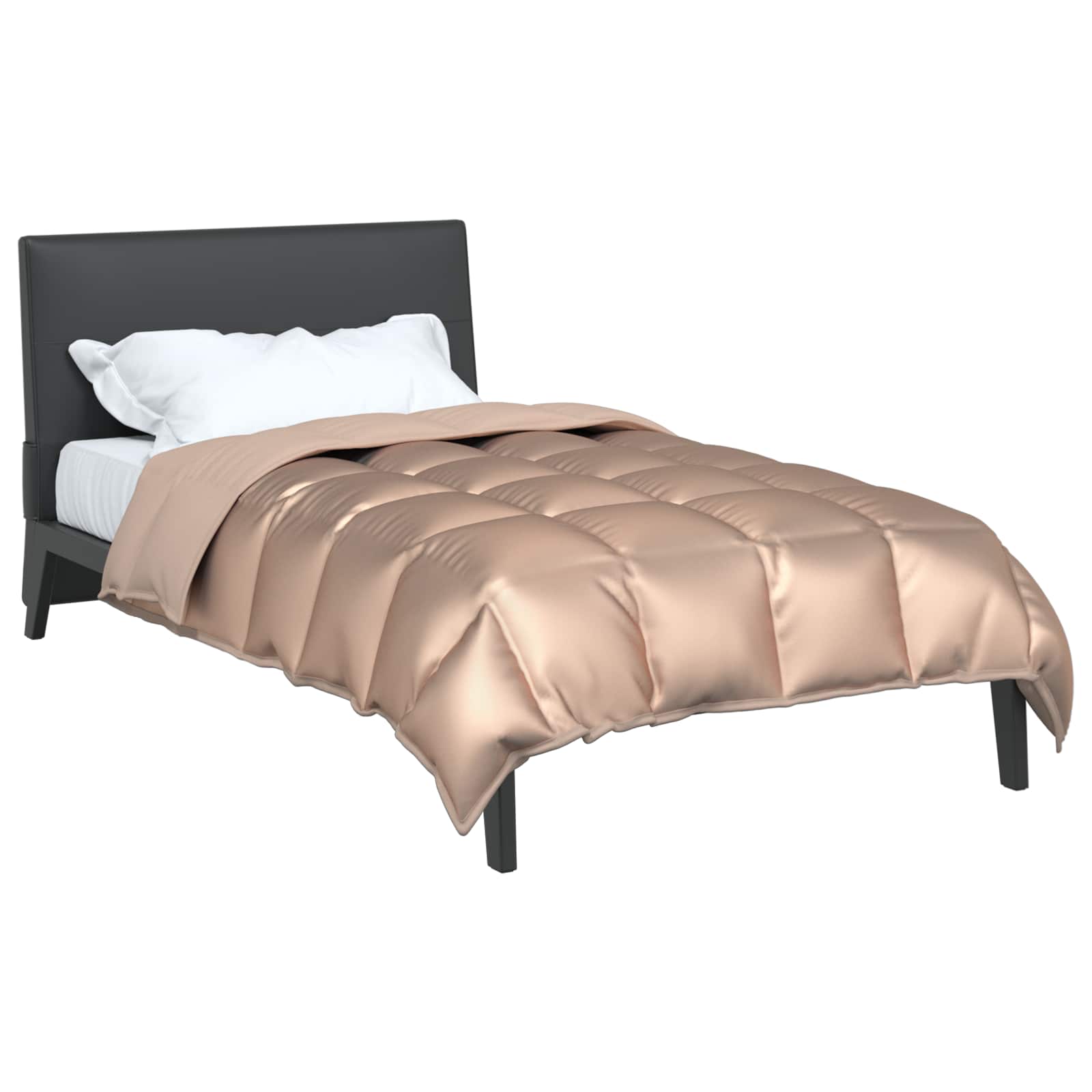 Winterbettdecke Satin Und Mikrofaser