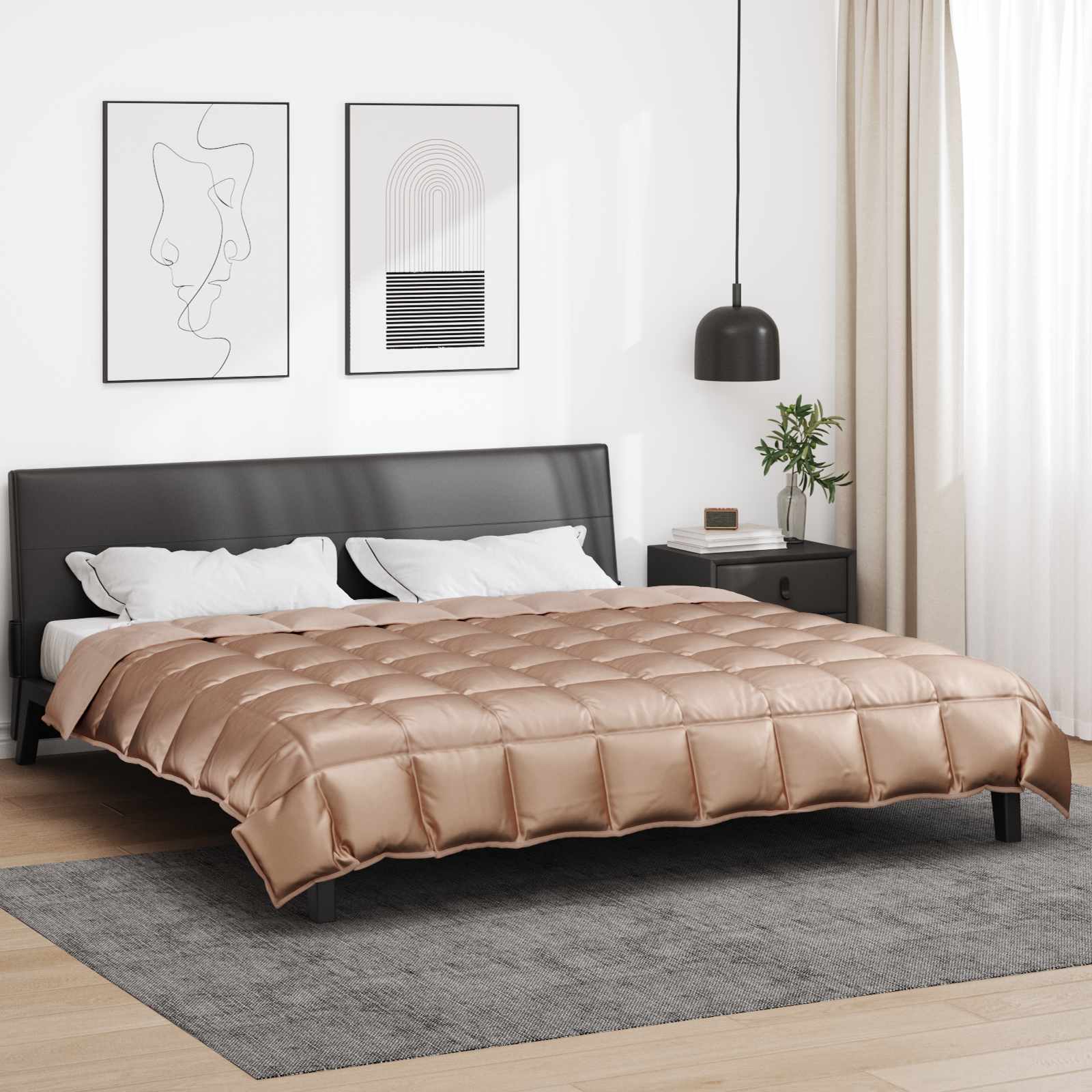 Winterbettdecke Satin Und Mikrofaser