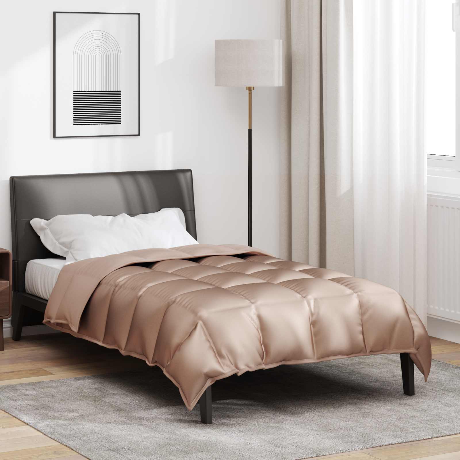 Winterbettdecke Satin Und Mikrofaser