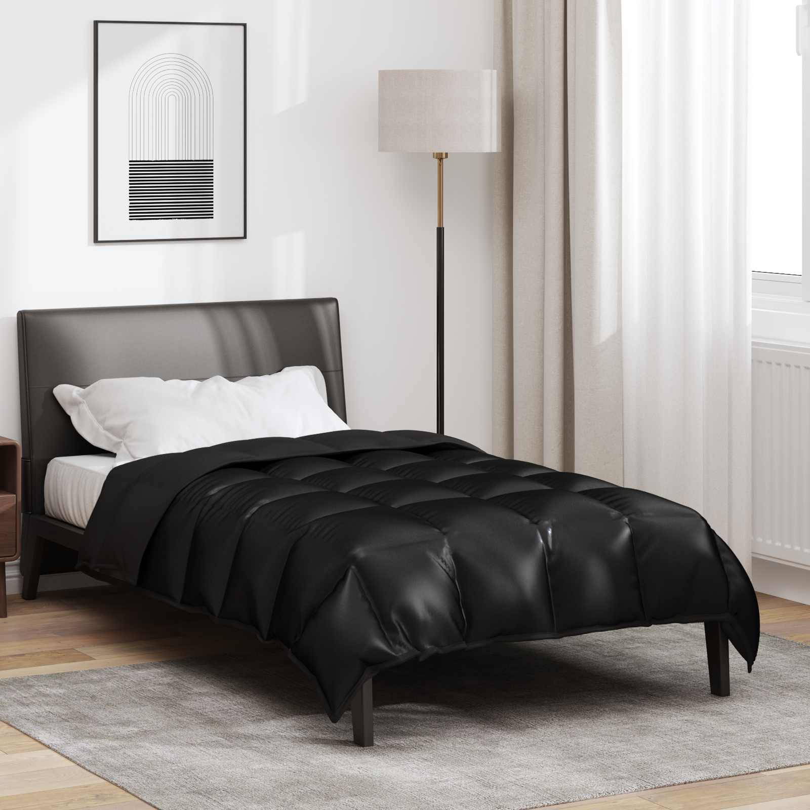 Winterbettdecke Satin Und Mikrofaser