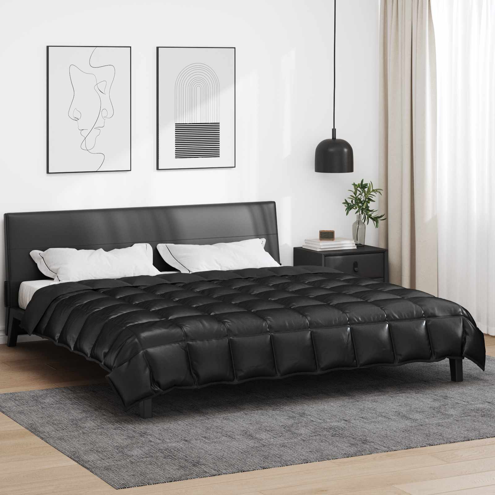 Winterbettdecke Satin Und Mikrofaser