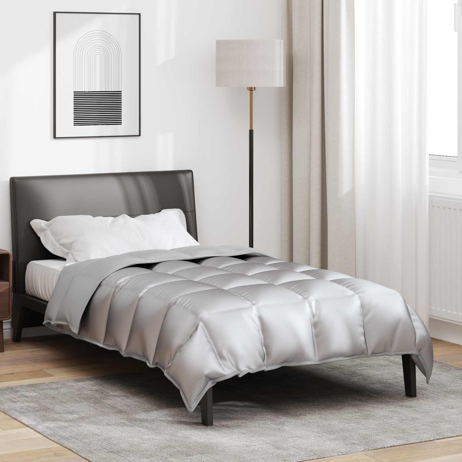 Winterbettdecke Satin Und Mikrofaser