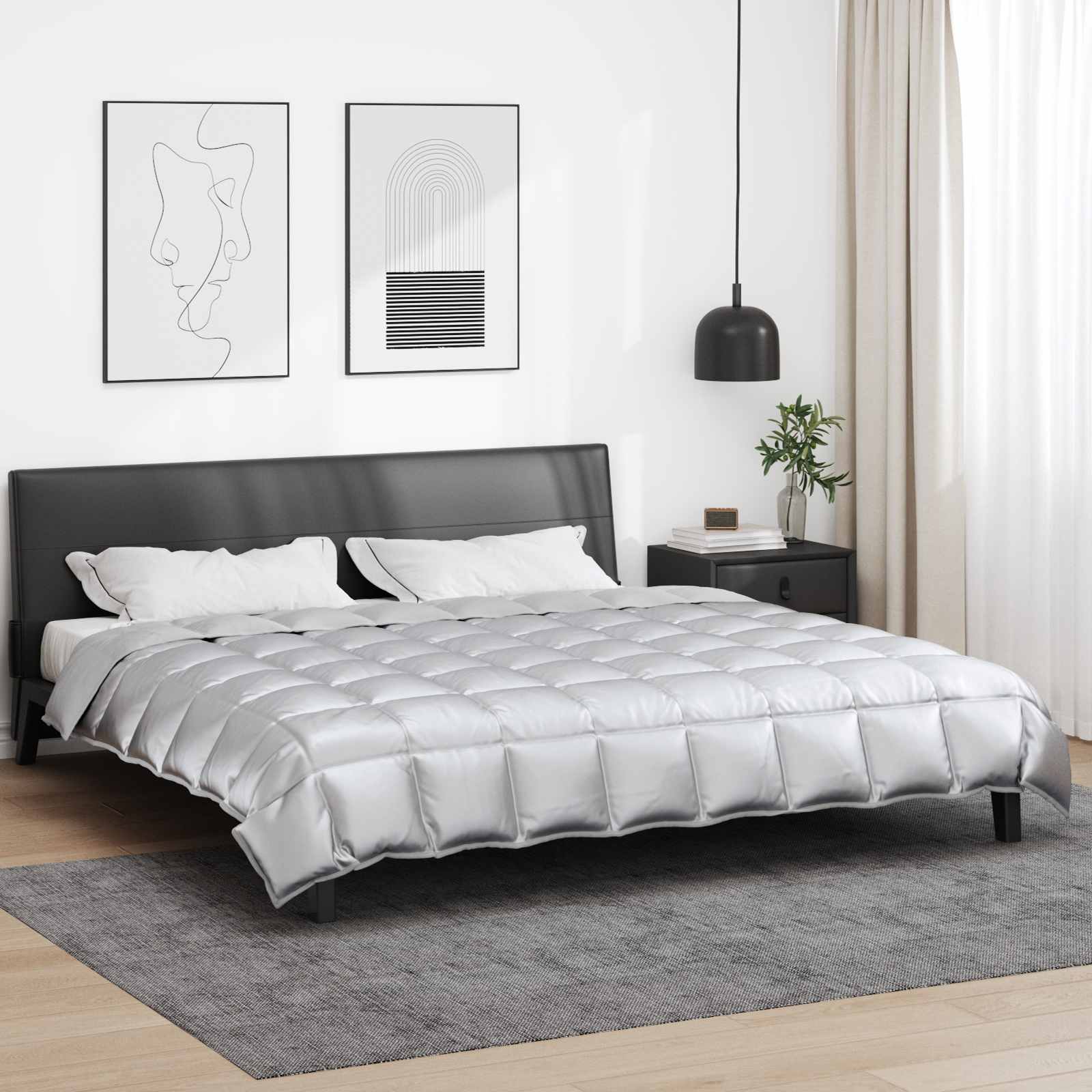 Winterbettdecke Satin Und Mikrofaser