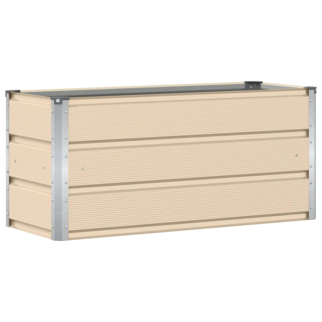 Pflanzkübel 100 X 40 X Stahl