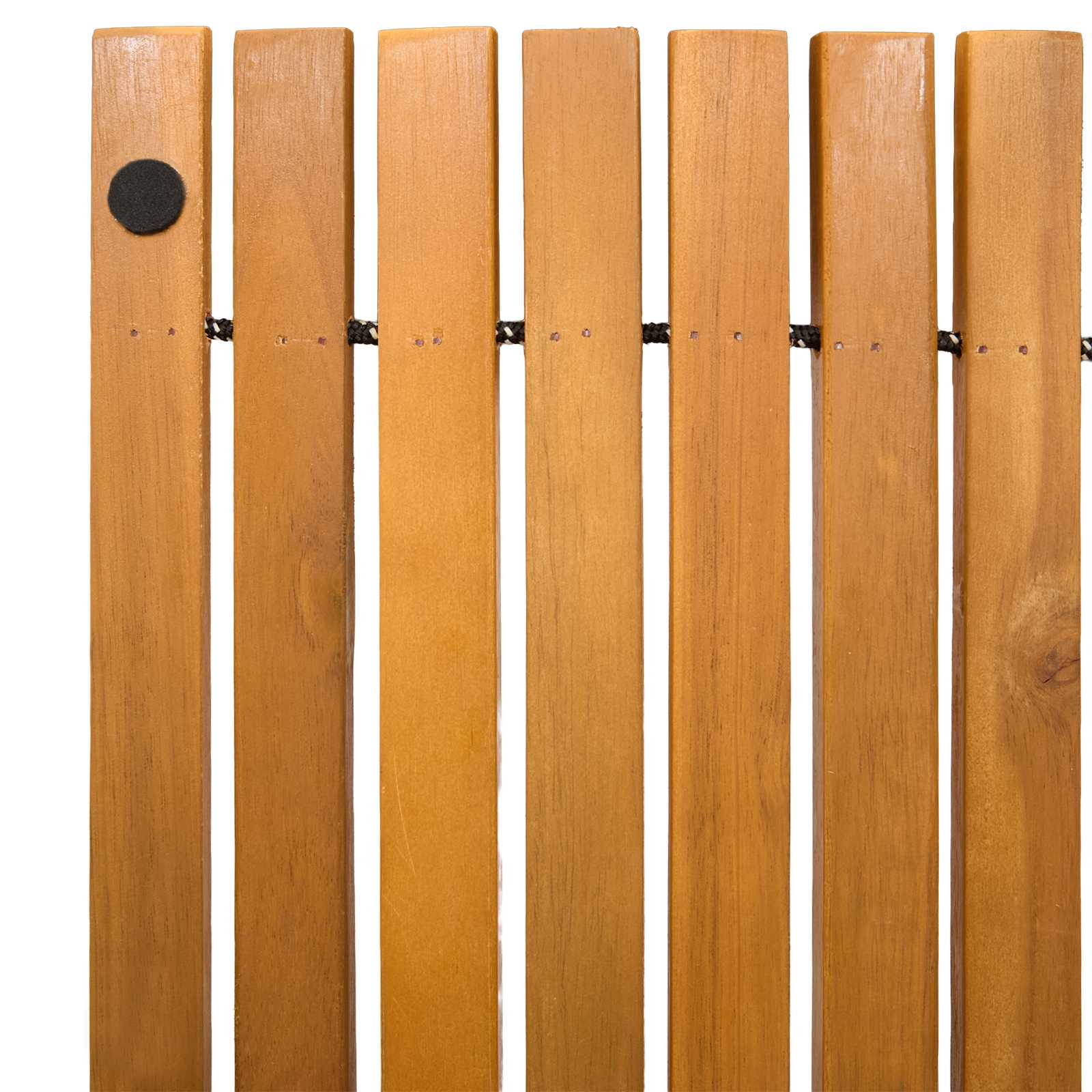 Badematte Braun Massivholz Akazie