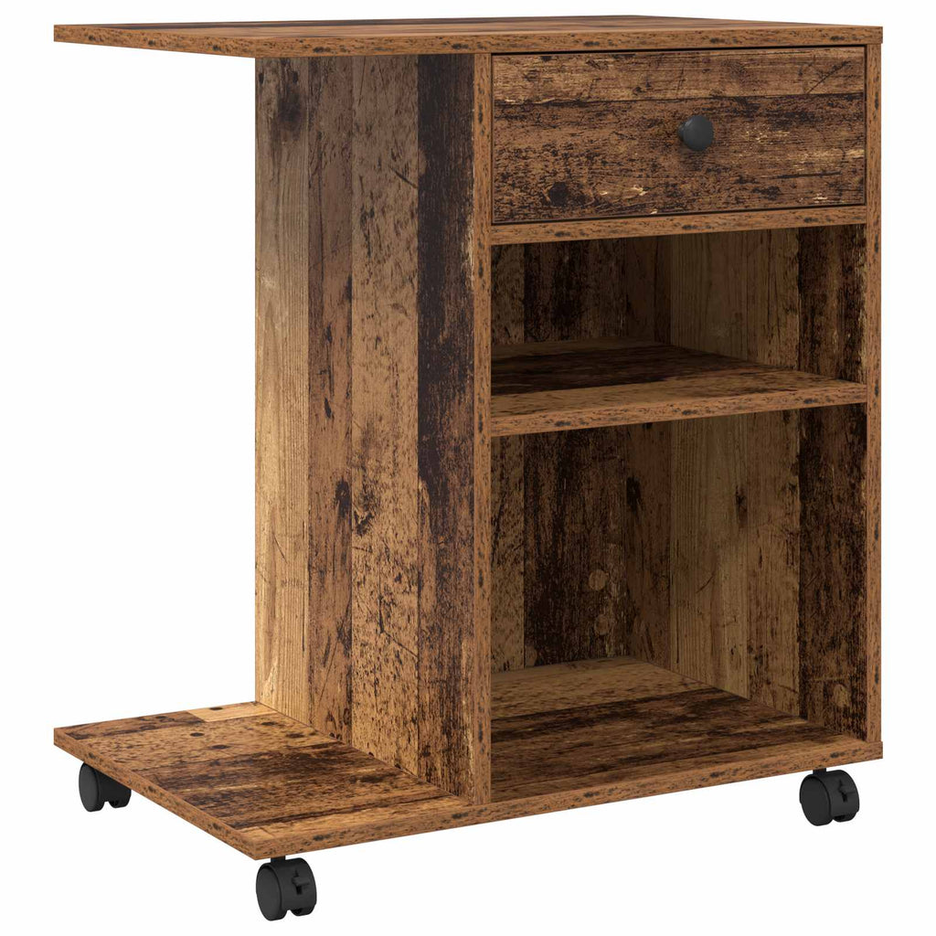 Druckerständer Uni 60 X 40 X 68.5 Cm Holzwerkstoff