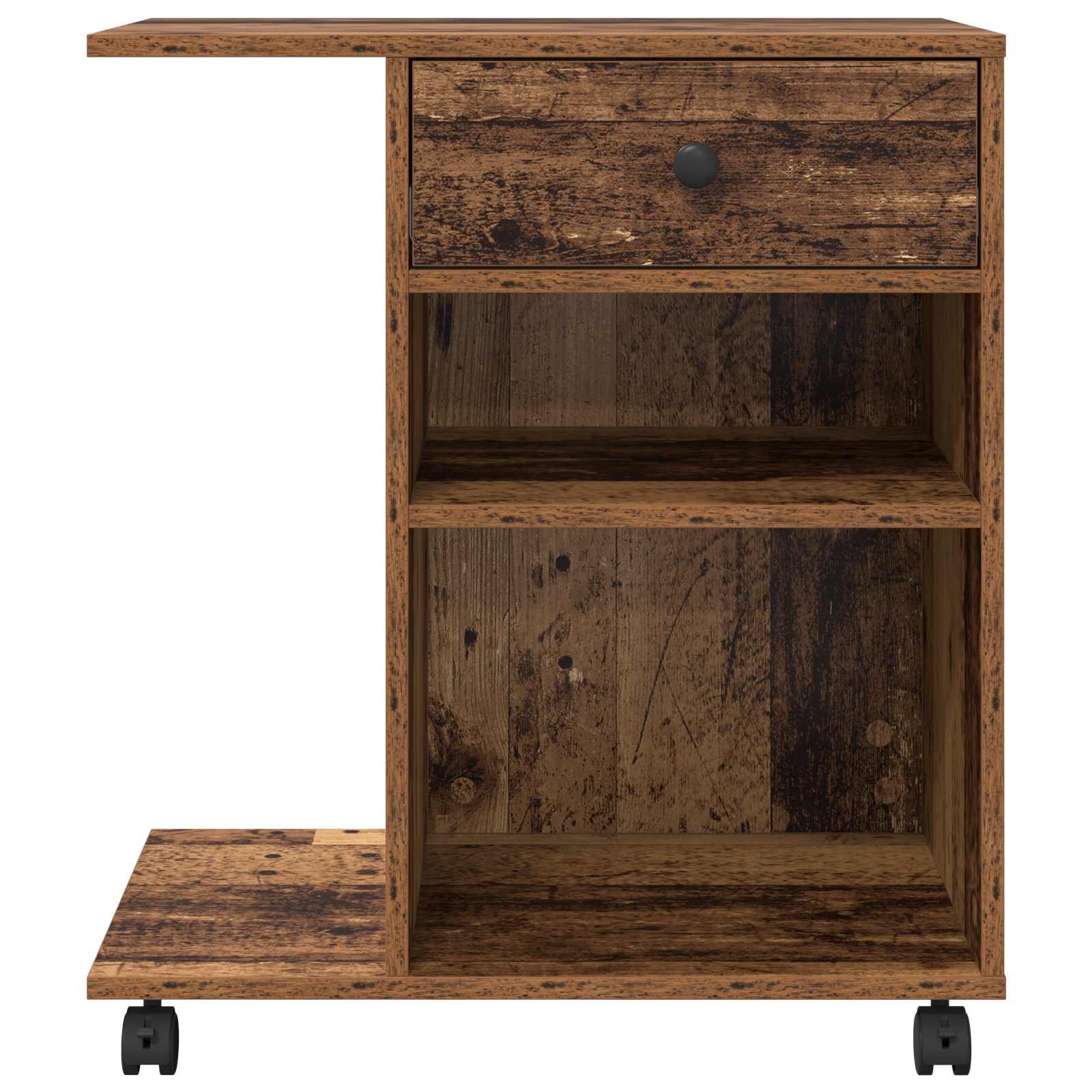 Druckerständer Uni 60 X 40 X 68.5 Cm Holzwerkstoff