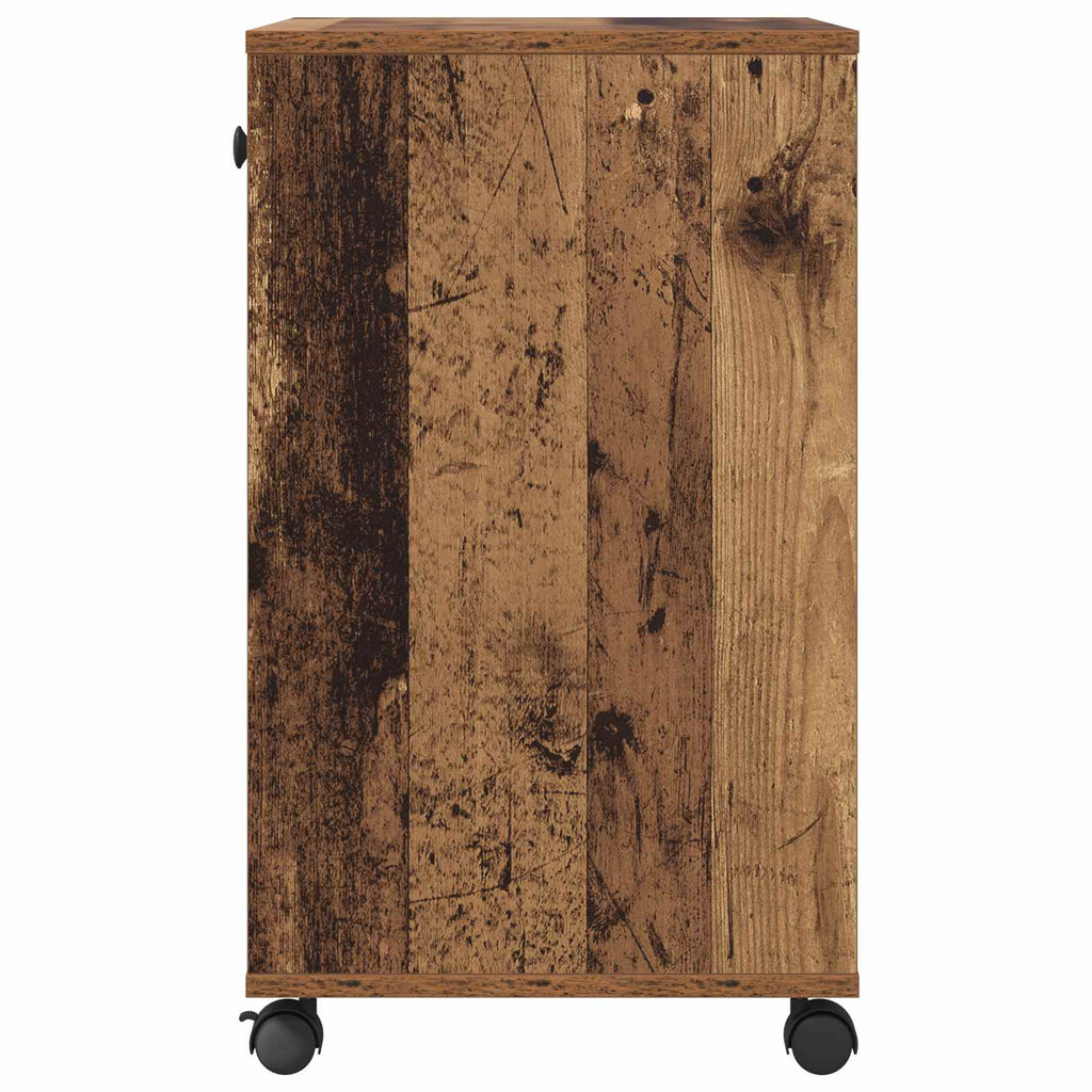 Druckerständer Uni 60 X 40 X 68.5 Cm Holzwerkstoff