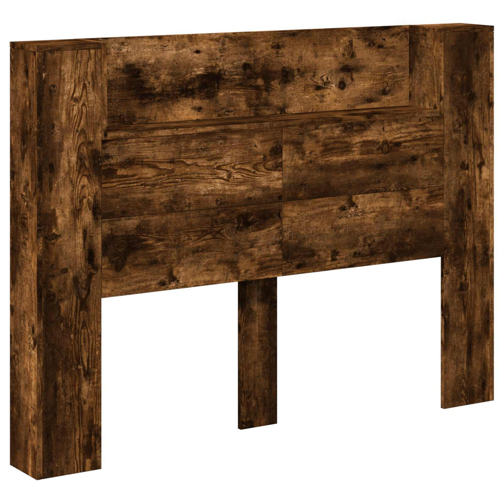Kopfteil-Schrank Mit Led Holzwerkstoff