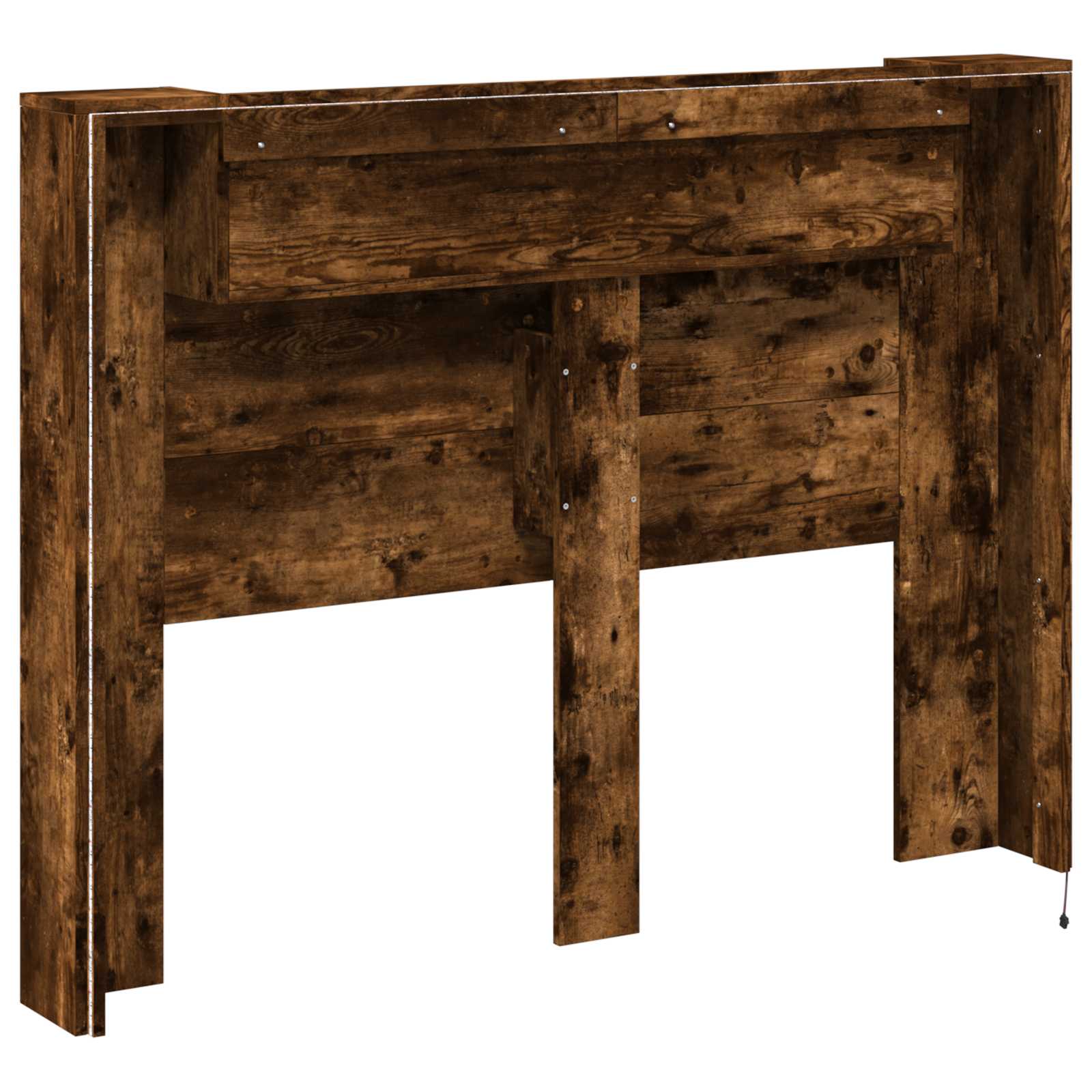 Kopfteil-Schrank Mit Led Holzwerkstoff