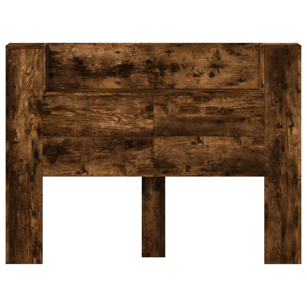 Kopfteil-Schrank Mit Led Holzwerkstoff