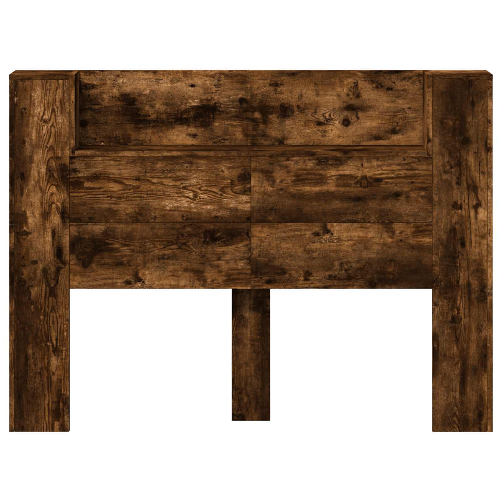 Kopfteil-Schrank Mit Led Holzwerkstoff