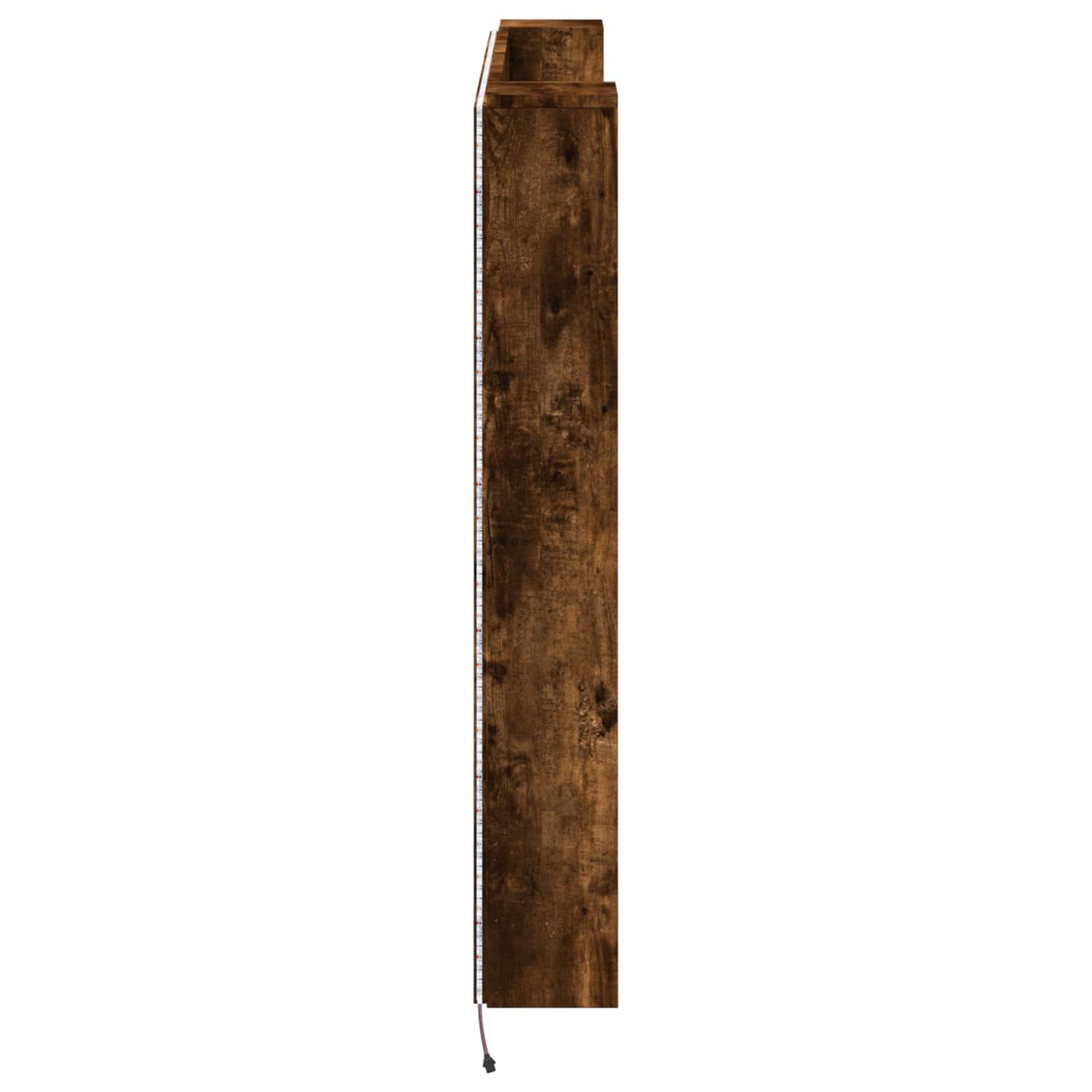 Kopfteil-Schrank Mit Led Holzwerkstoff