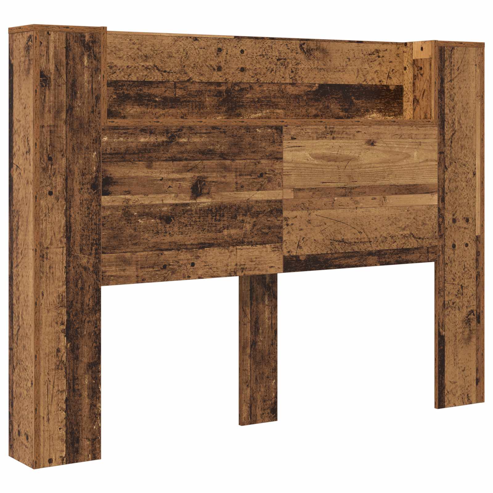 Kopfteil-Schrank Mit Led 140 X 16,5 X 103,5 Cm