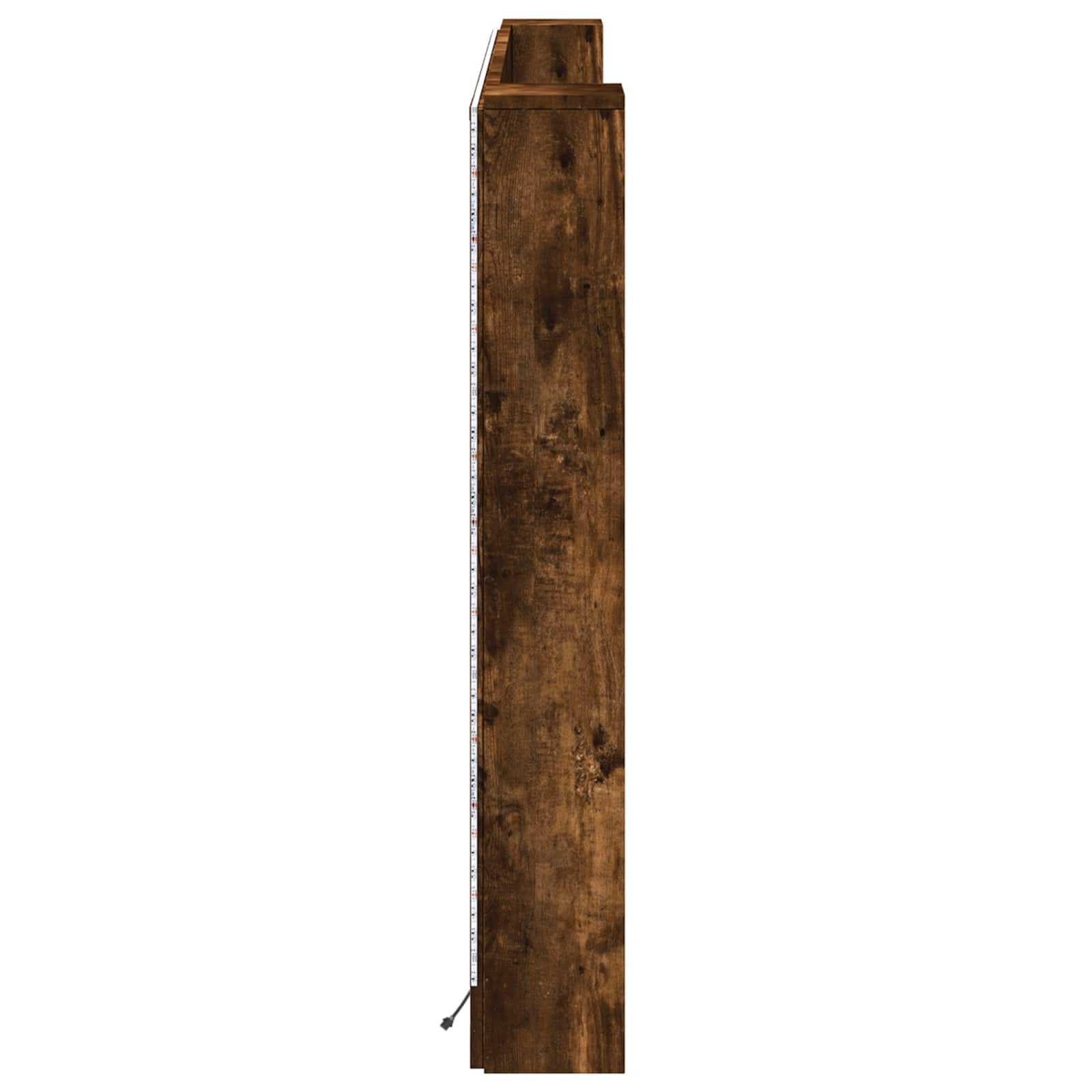 Kopfteil-Schrank Mit Led Holzwerkstoff
