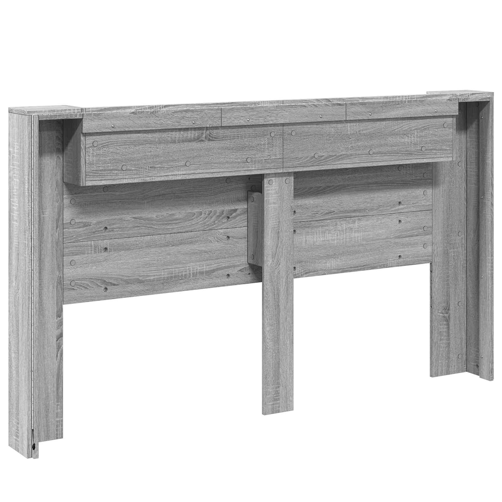 Kopfteil-Schrank Mit Led 180 X 16,5 X 103,5 Cm