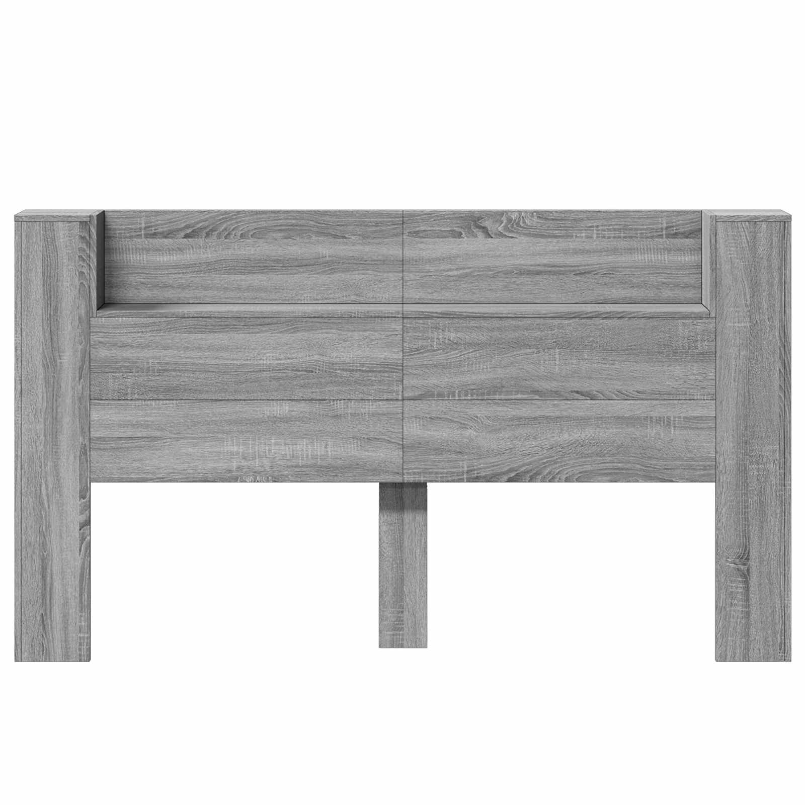 Kopfteil-Schrank Mit Led 180 X 16,5 X 103,5 Cm
