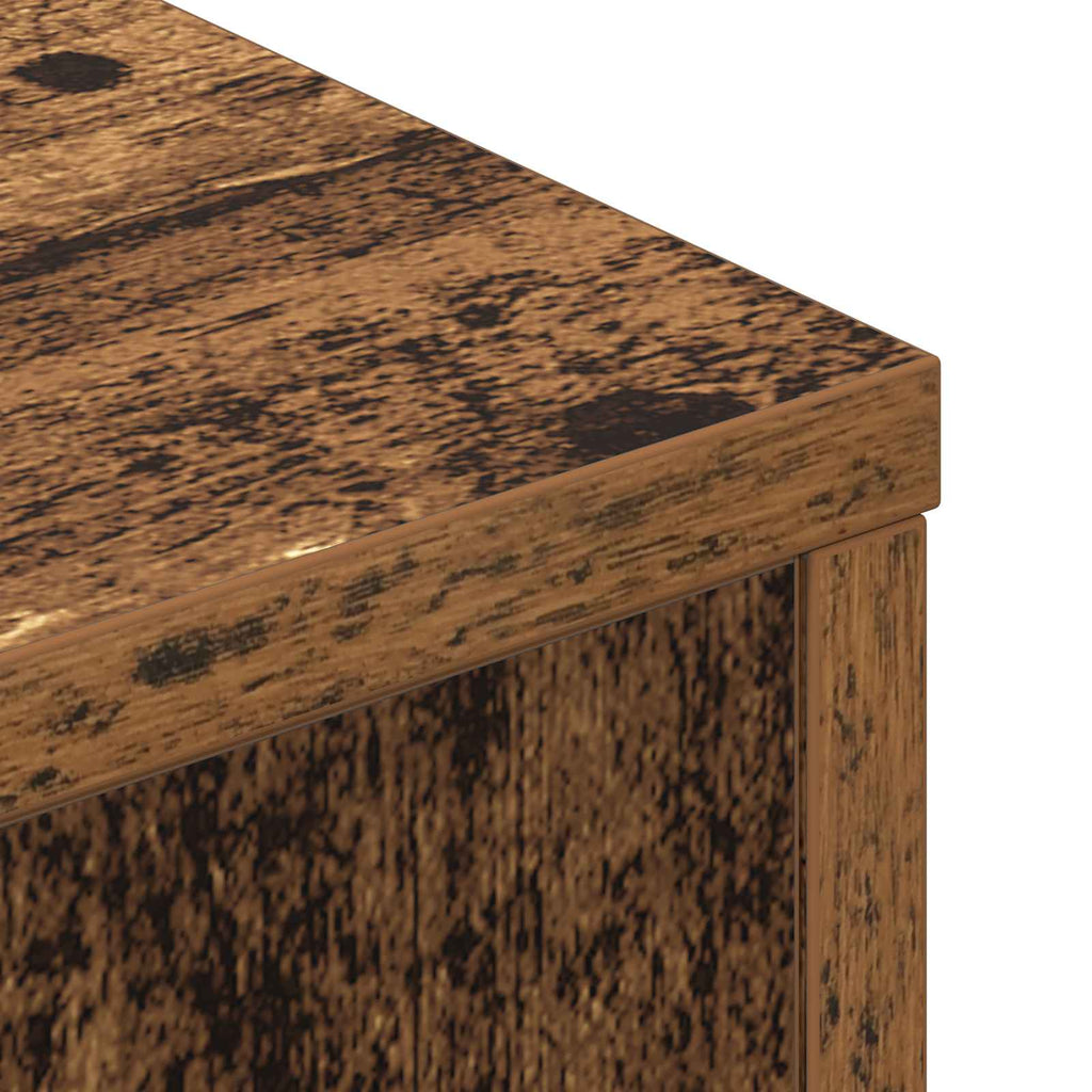 Kopfteil-Schrank Mit Led 180 X 16,5 X 103,5 Cm