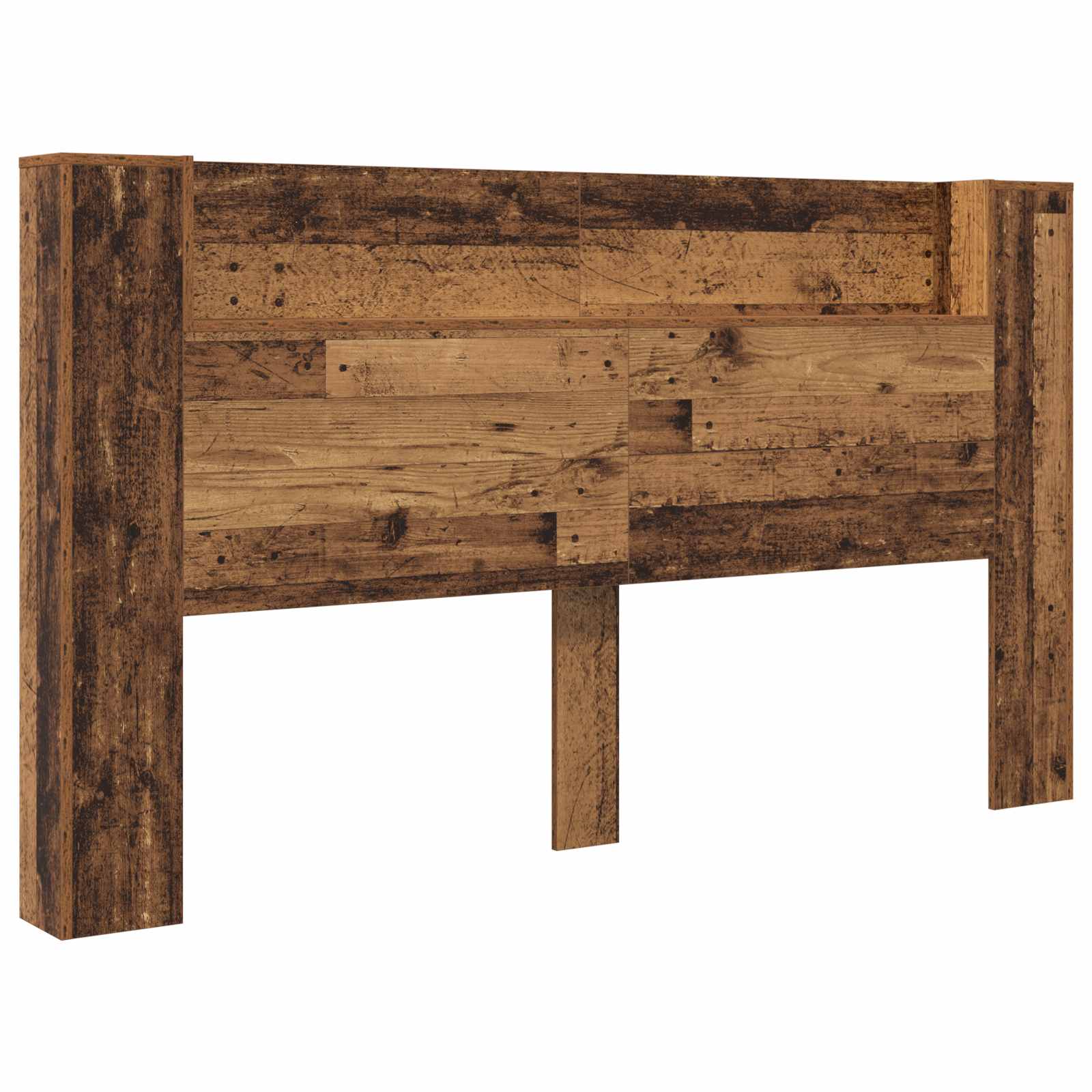 Kopfteil-Schrank Mit Led 180 X 16,5 X 103,5 Cm