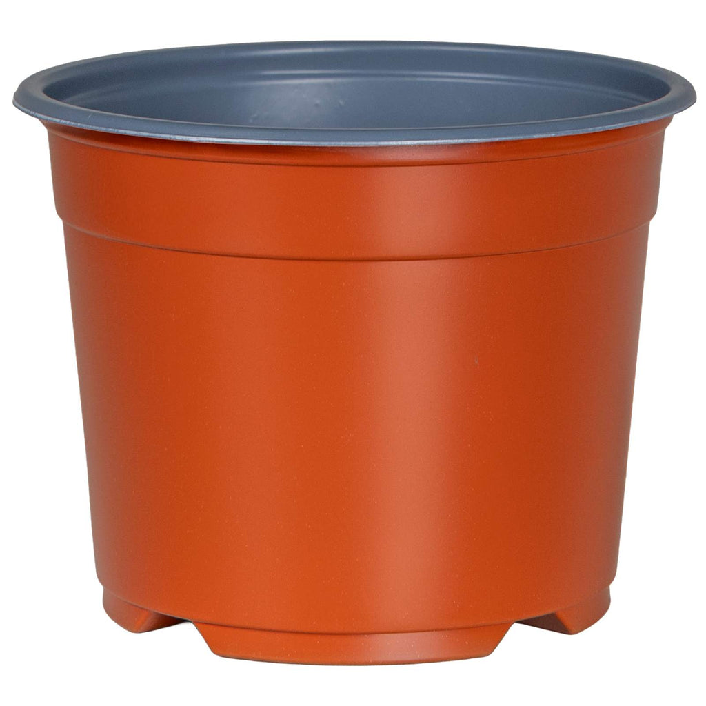 Runder Blumentopf 50 Pcs Terrakotta Ø 15 X 12,5 Cm Kunststoff
