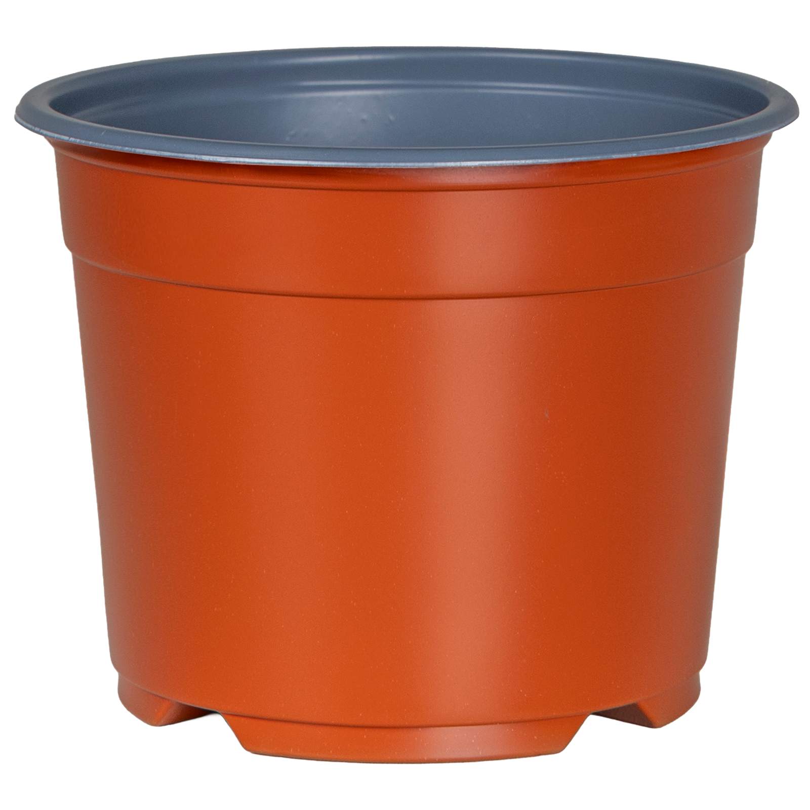 Runder Blumentopf 50 Pcs Terrakotta Ø 15 X 12,5 Cm Kunststoff