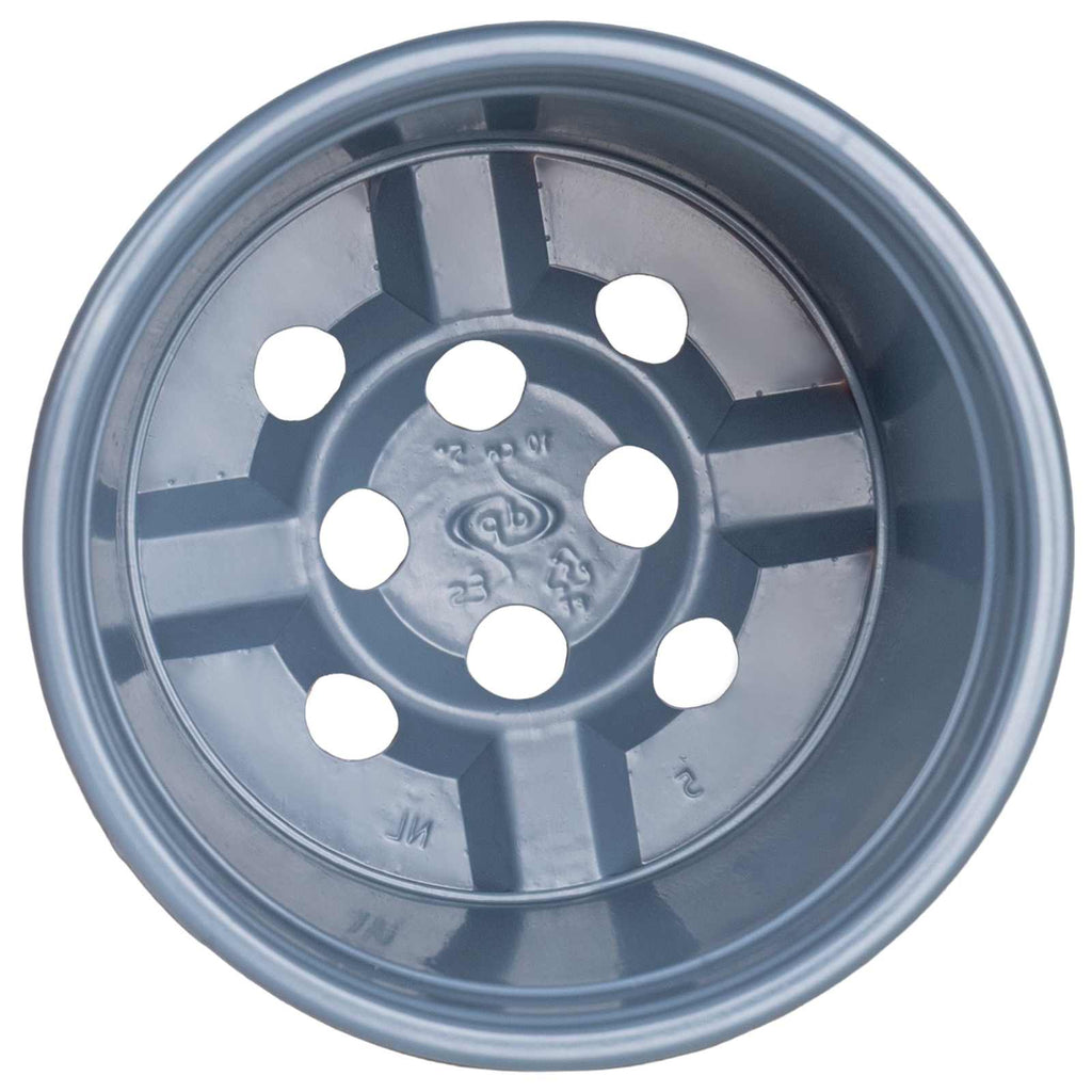 Runder Blumentopf 50 Pcs Terrakotta Ø 15 X 12,5 Cm Kunststoff