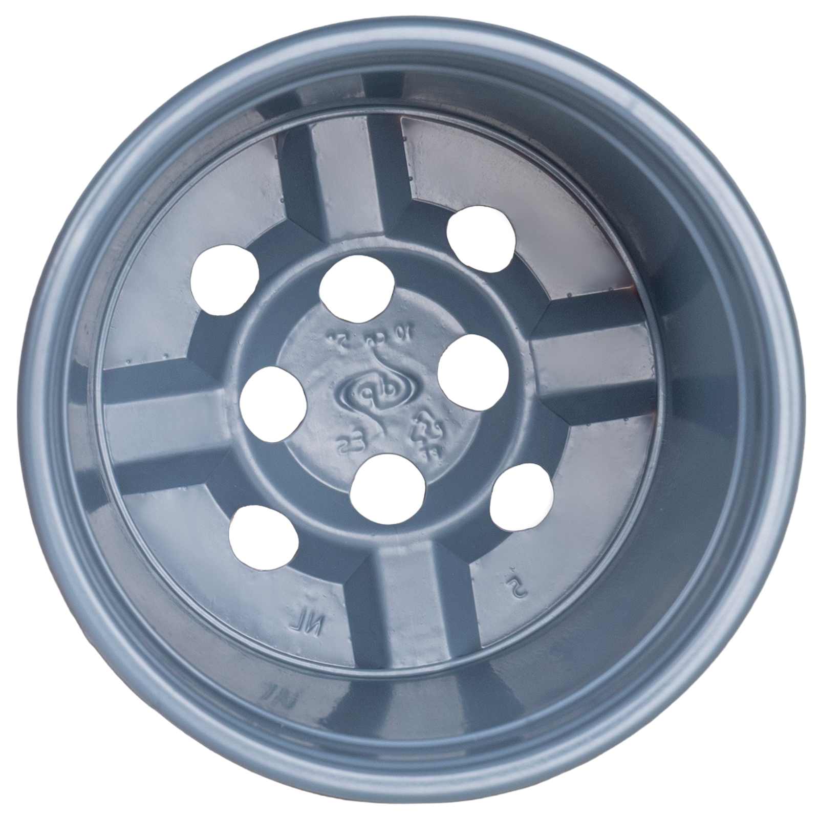 Runder Blumentopf 50 Pcs Terrakotta Ø 15 X 12,5 Cm Kunststoff