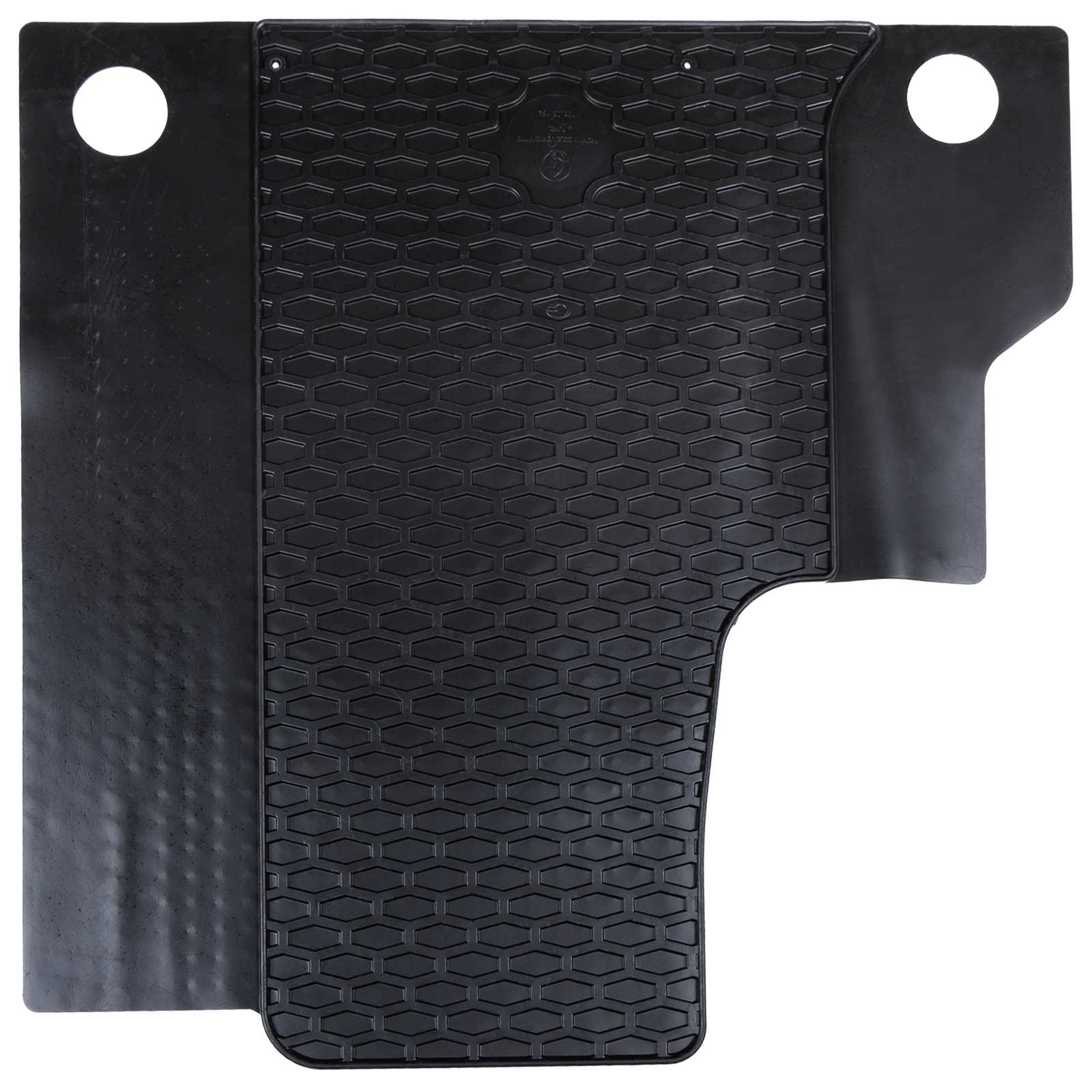 Autofußmatte 3 Pcs Schwarz Geeignet Für Vw Crafter 2017- Gummi