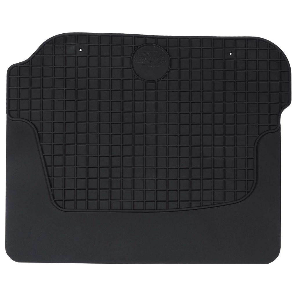 Autofußmatte 4 Pcs Schwarz Gummi