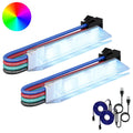 Led Streifen 2 Pcs Schwarz Und Weiß 1745 Mm