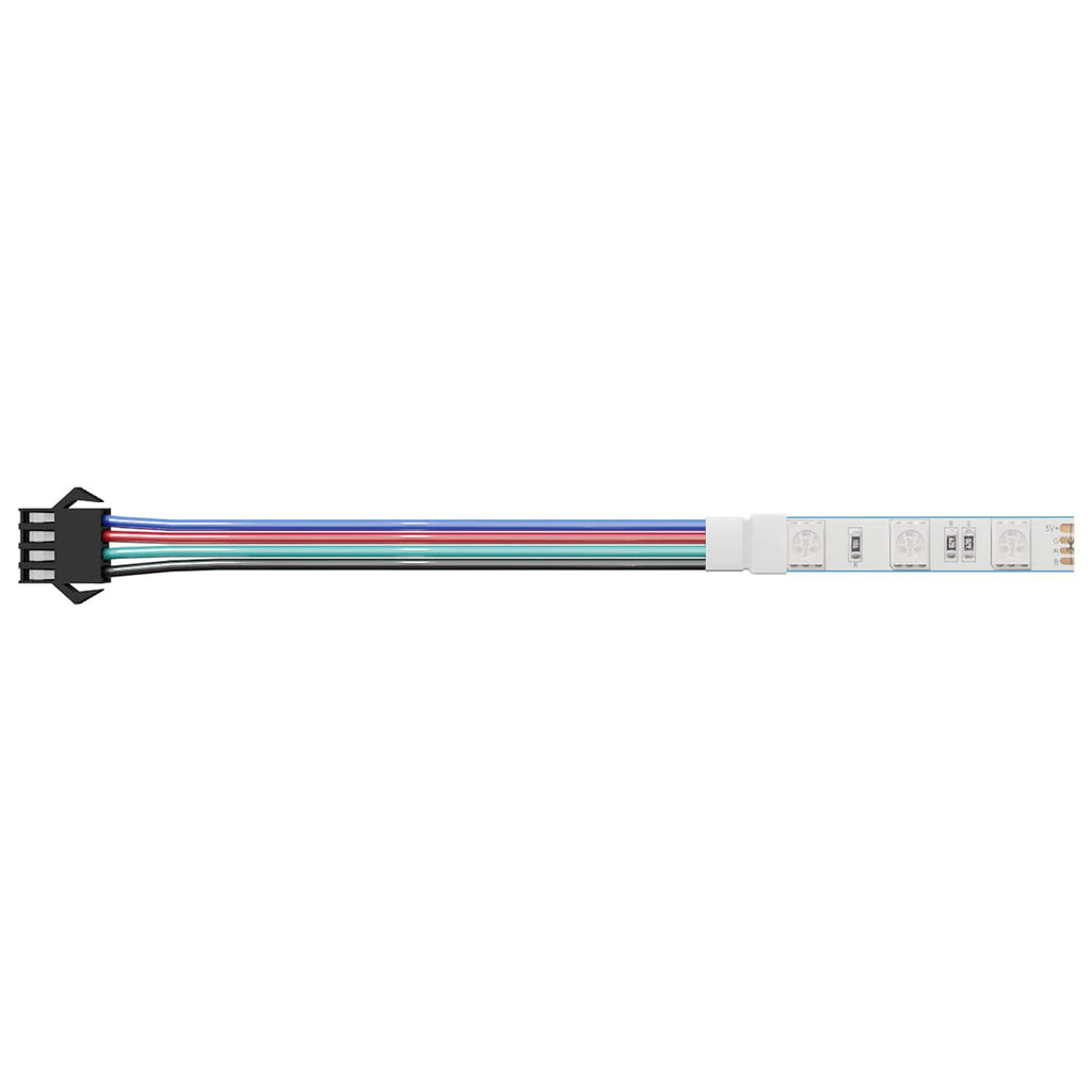 Led Streifen 2 Pcs Schwarz Und Weiß 1745 Mm