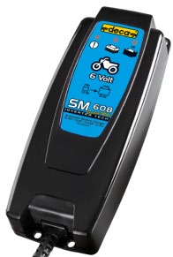 Auflade- und Erhaltungsladegerät SM608